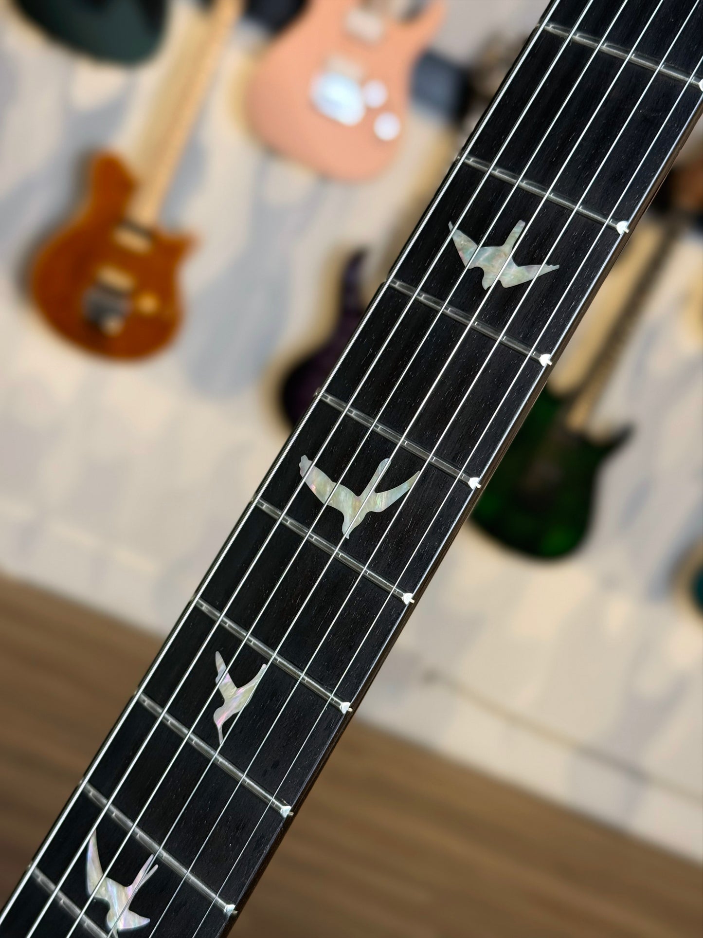 PRS Custom 24 Sprayer's Choice | Blue Green Sparkle Dragon's Breath