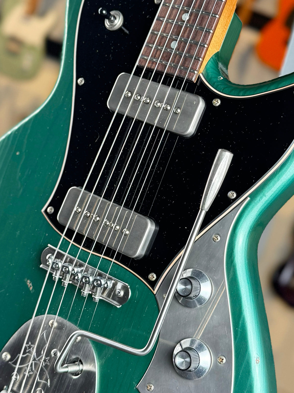 Novo Guitars Serus J Custom | Sherwood Green