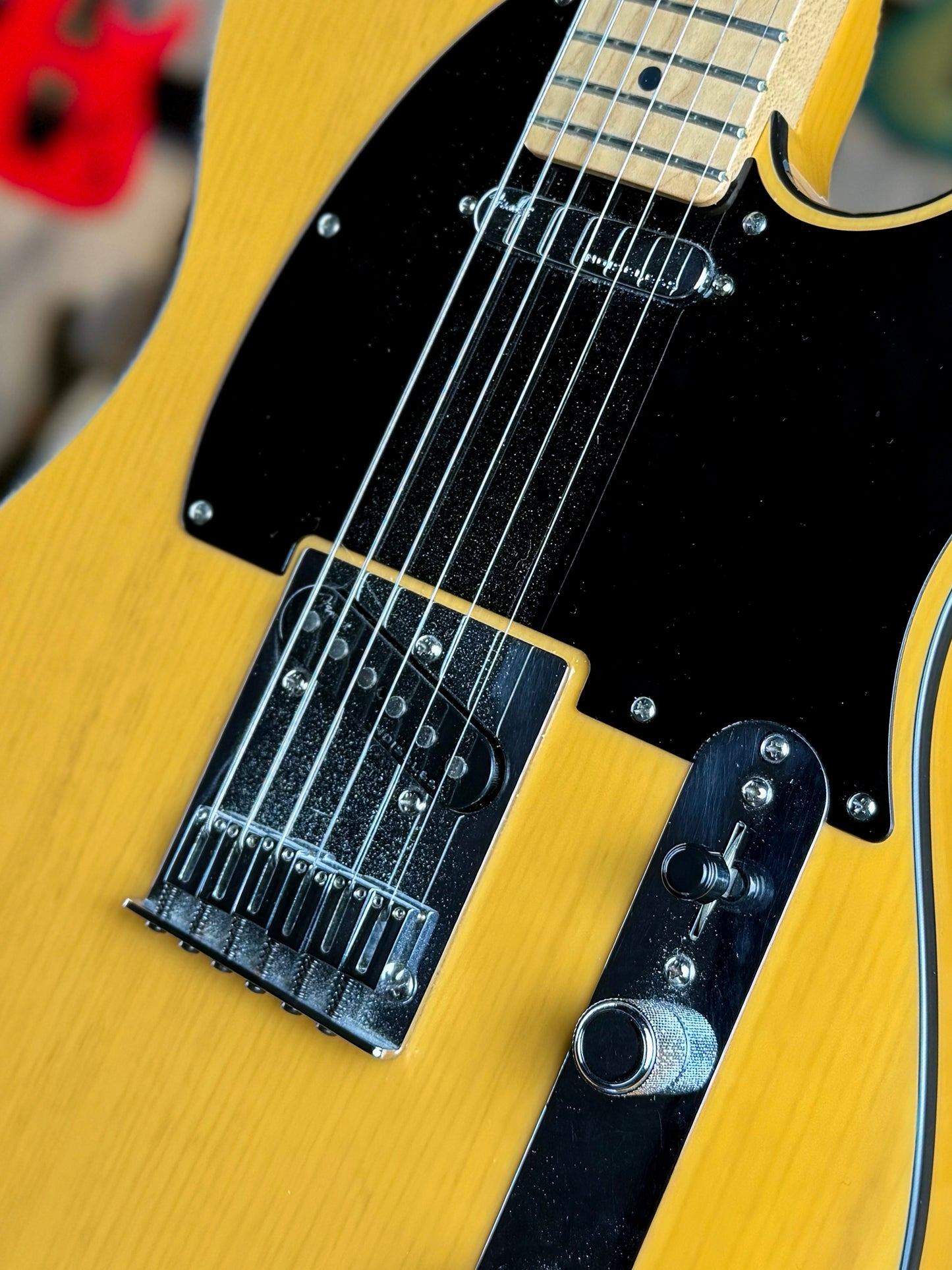Fender USA FSR Telecaster Deluxe 1952 Reissue | Butterscotch