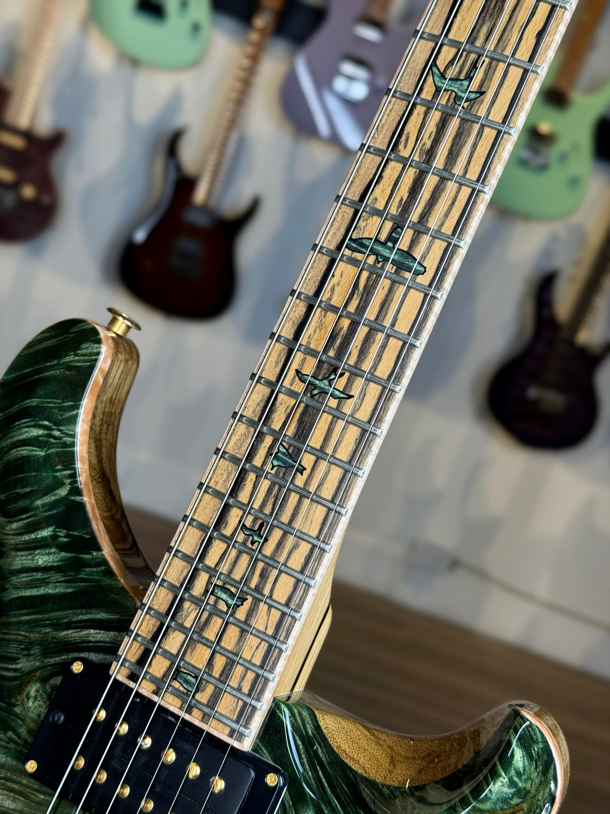 PRS Private Stock Custom 24 | Sage Glow