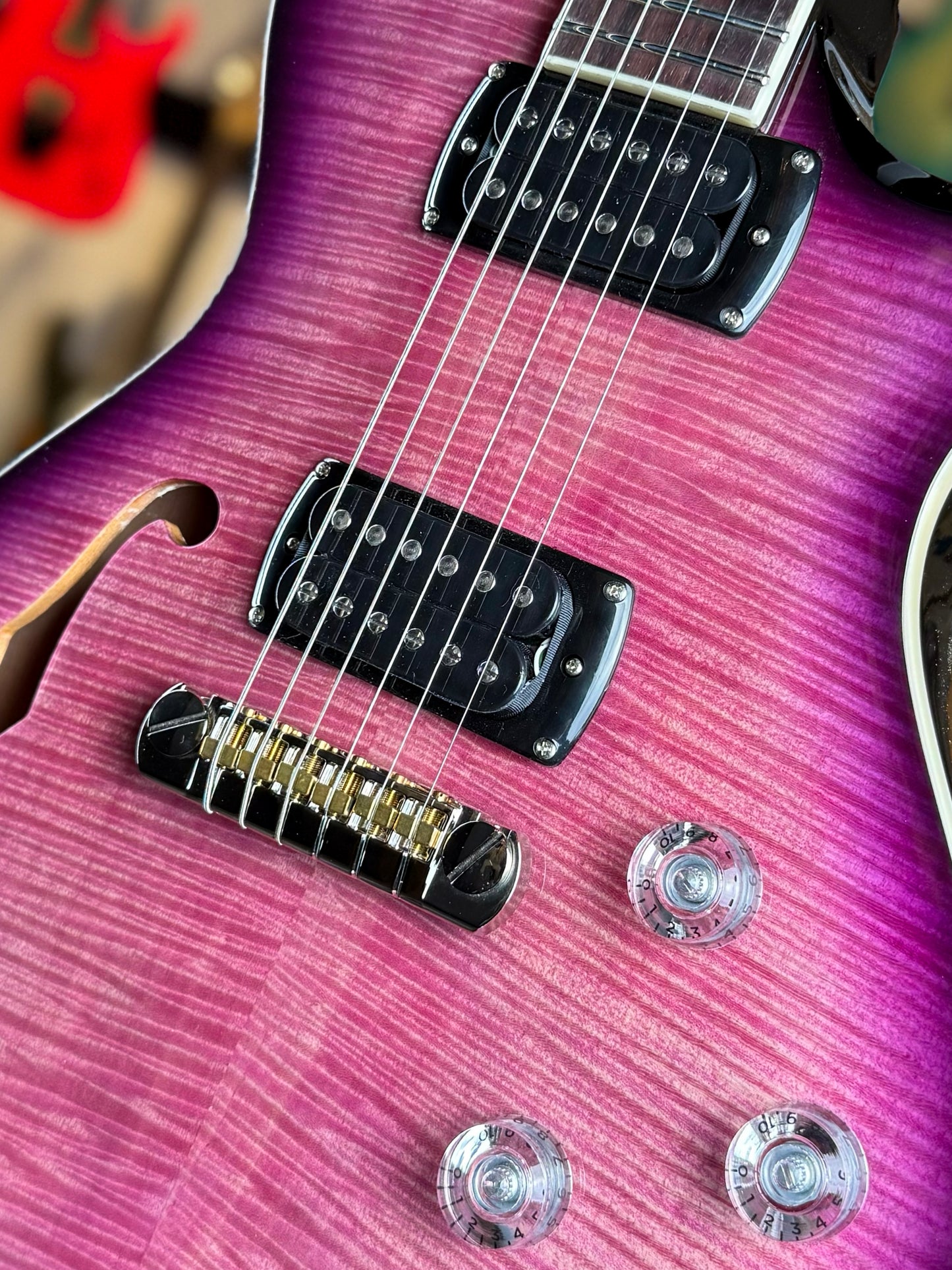 PRS SE Zach Myers Signature | Elderberry Burst