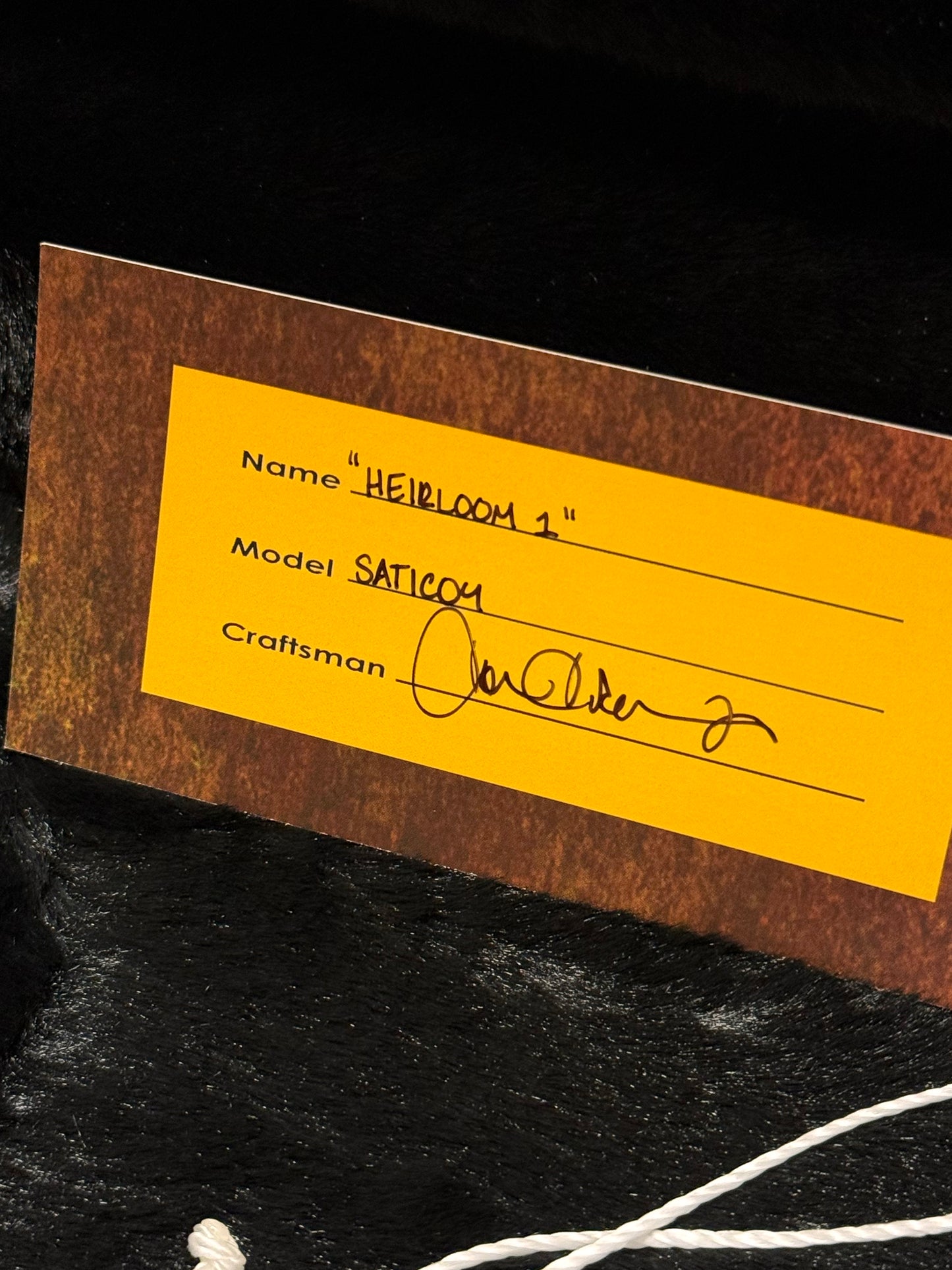 LSL Instruments Saticoy Heirloom Series #1 | 3-Tone Sunburst