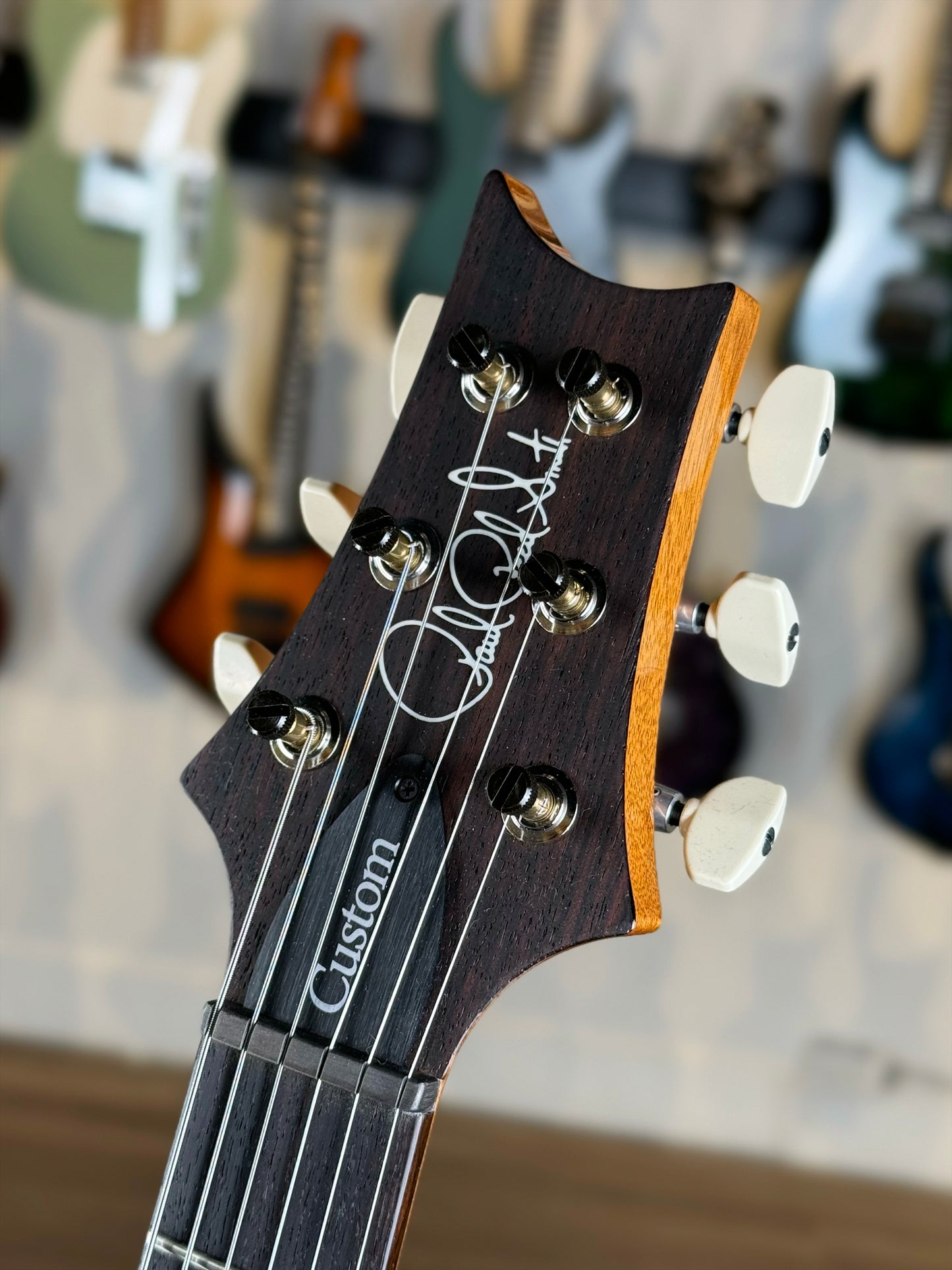 PRS Custom 24-08 Sprayer's Choice | Purple Sparkle/Natural Back