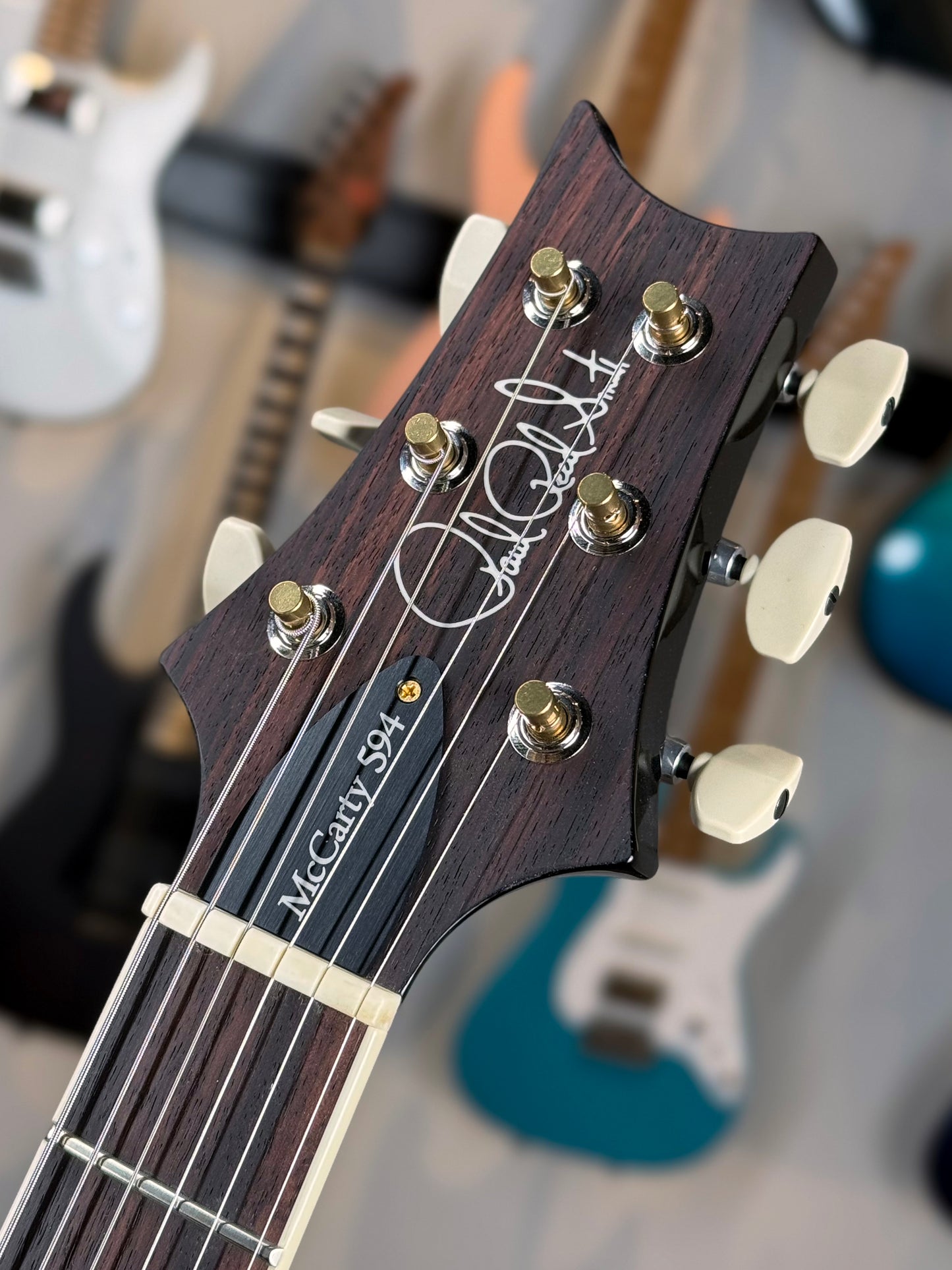 PRS McCarty 594 Hollowbody II "10 Top" | Aurora Borealis