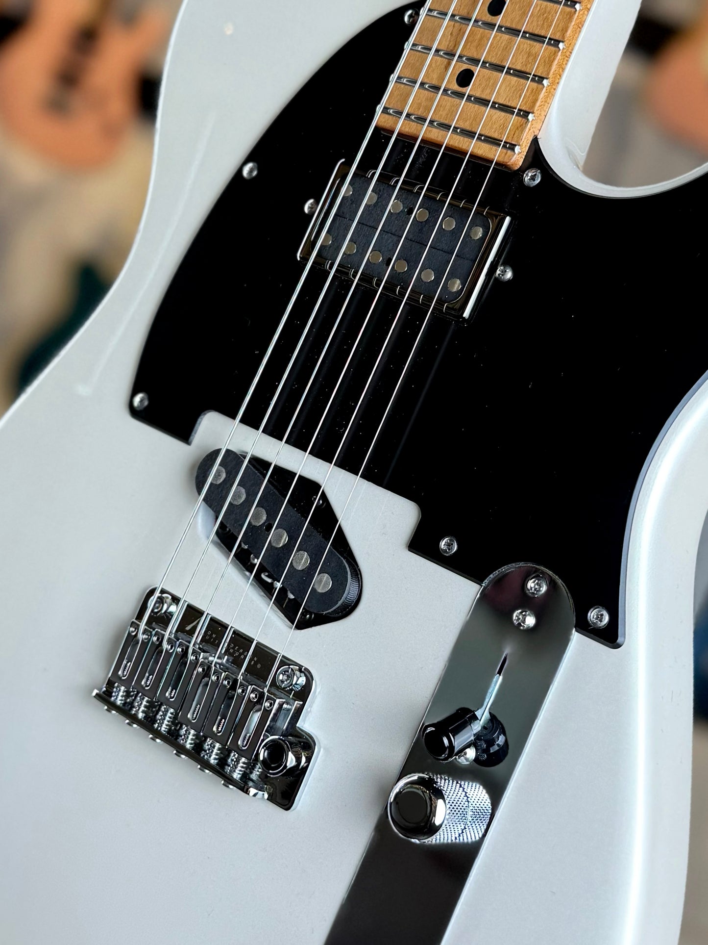 Tom Anderson T Classic | Pearl White