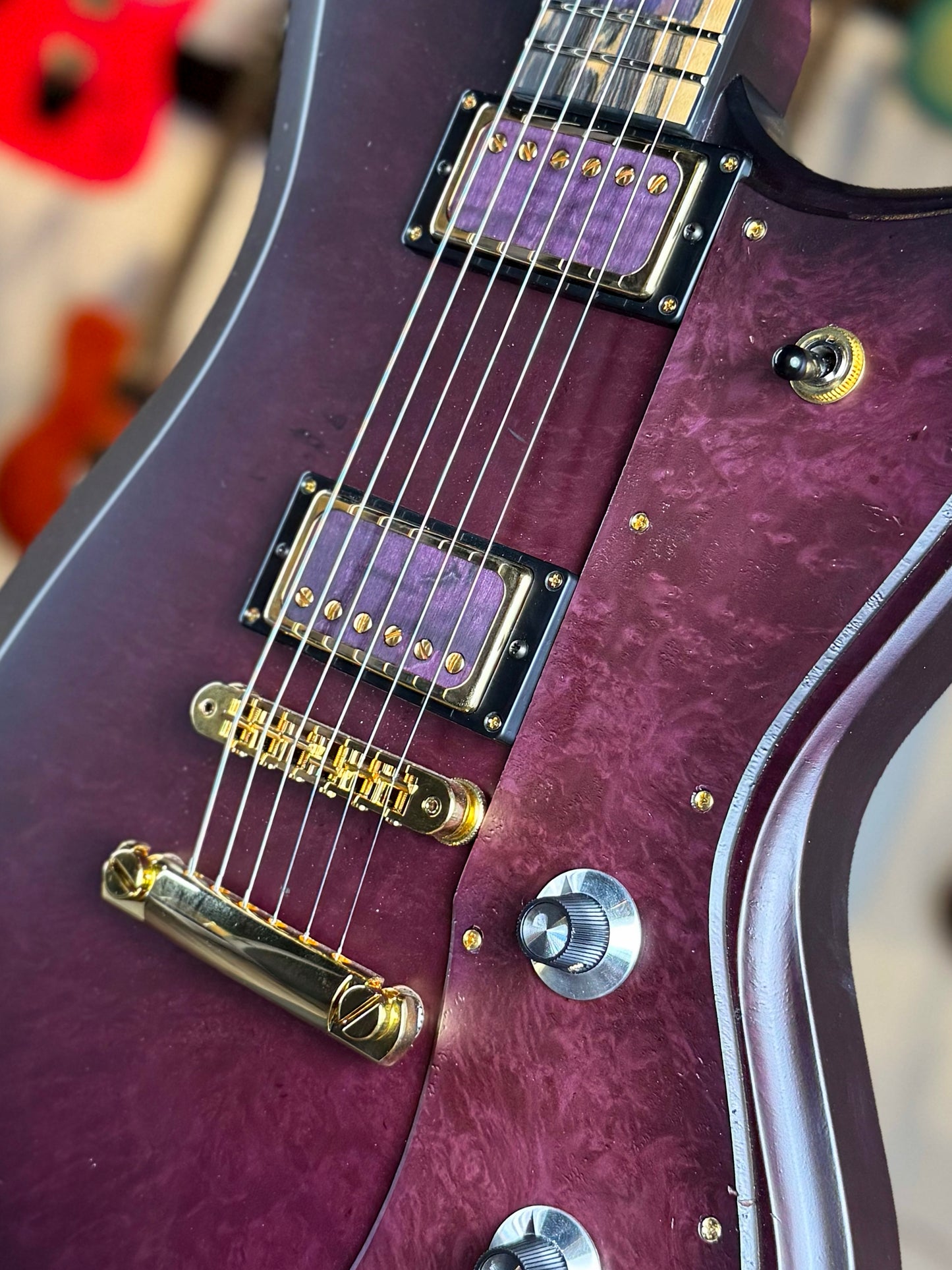 Dunable Yeti USA Custom Shop | Purple Burst