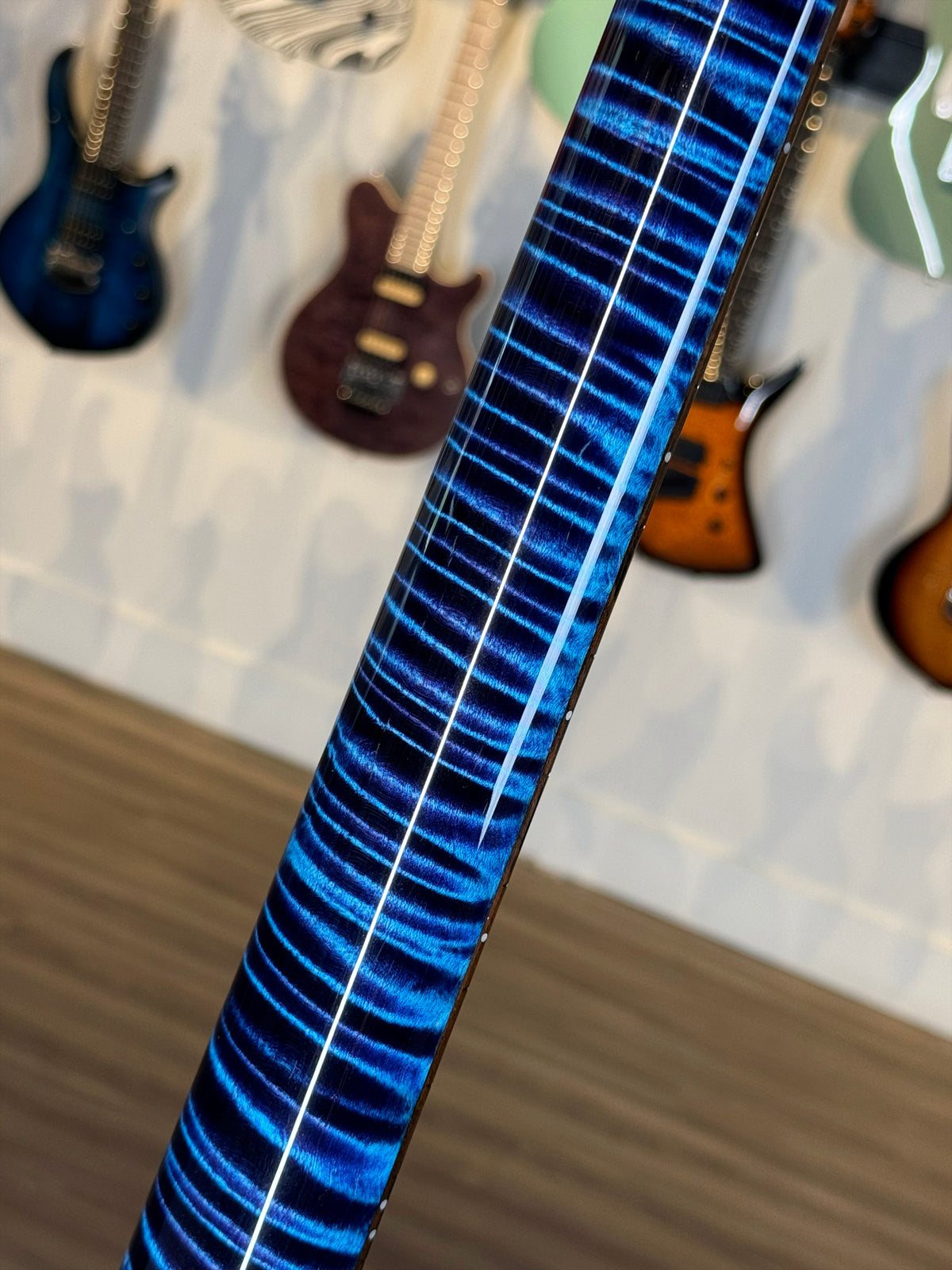 PRS Private Stock Custom 24 | Ziricote/Aqua Violet