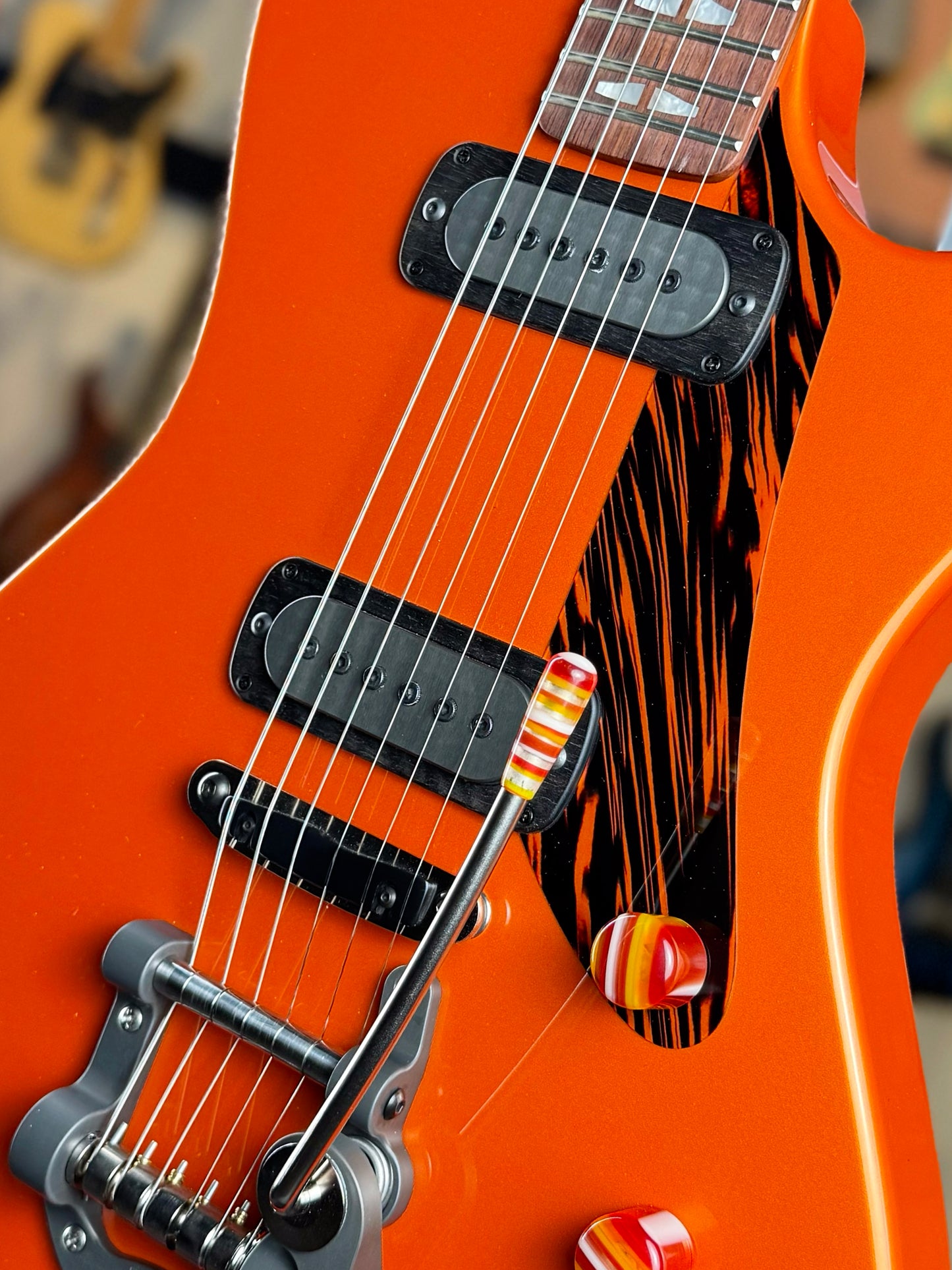 Powers Electric A-Type | Orange Pearl (Custom Color)