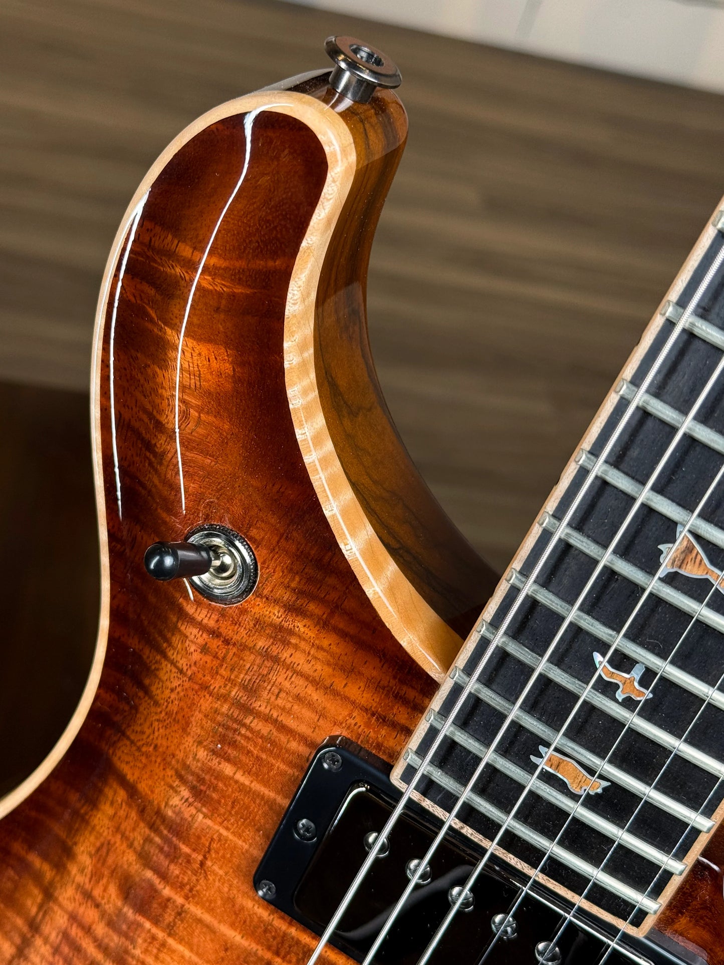 PRS Private Stock McCarty 594 Semi-Hollow | Koa Natural Smokeburst