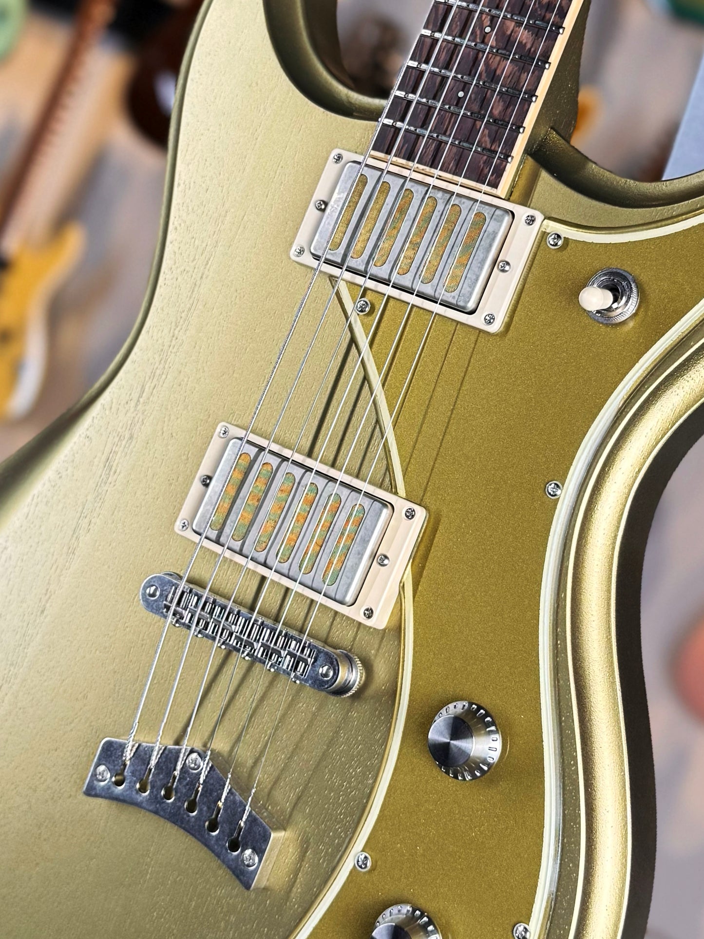 Dunable Gnarwhal USA Custom Shop | Walnut Gold