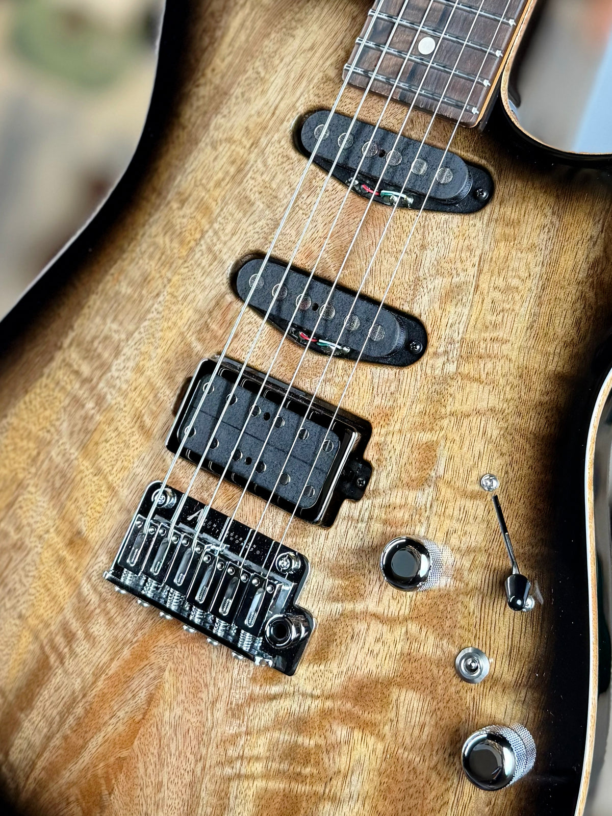 Tom Anderson Drop Top | Figured Mango (Special Selection Top)