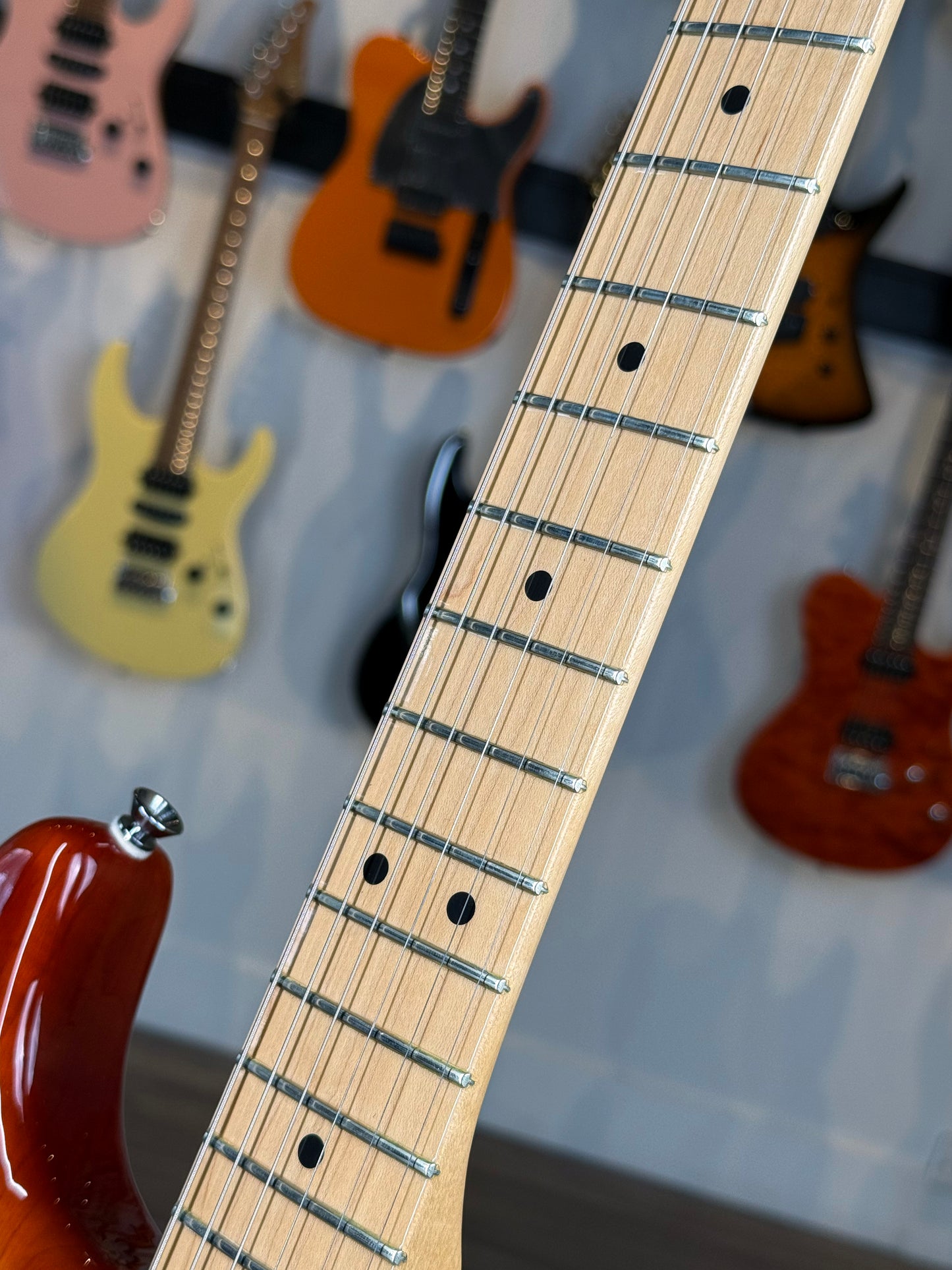 Fender American Standard Stratocaster | Sienna Sunburst