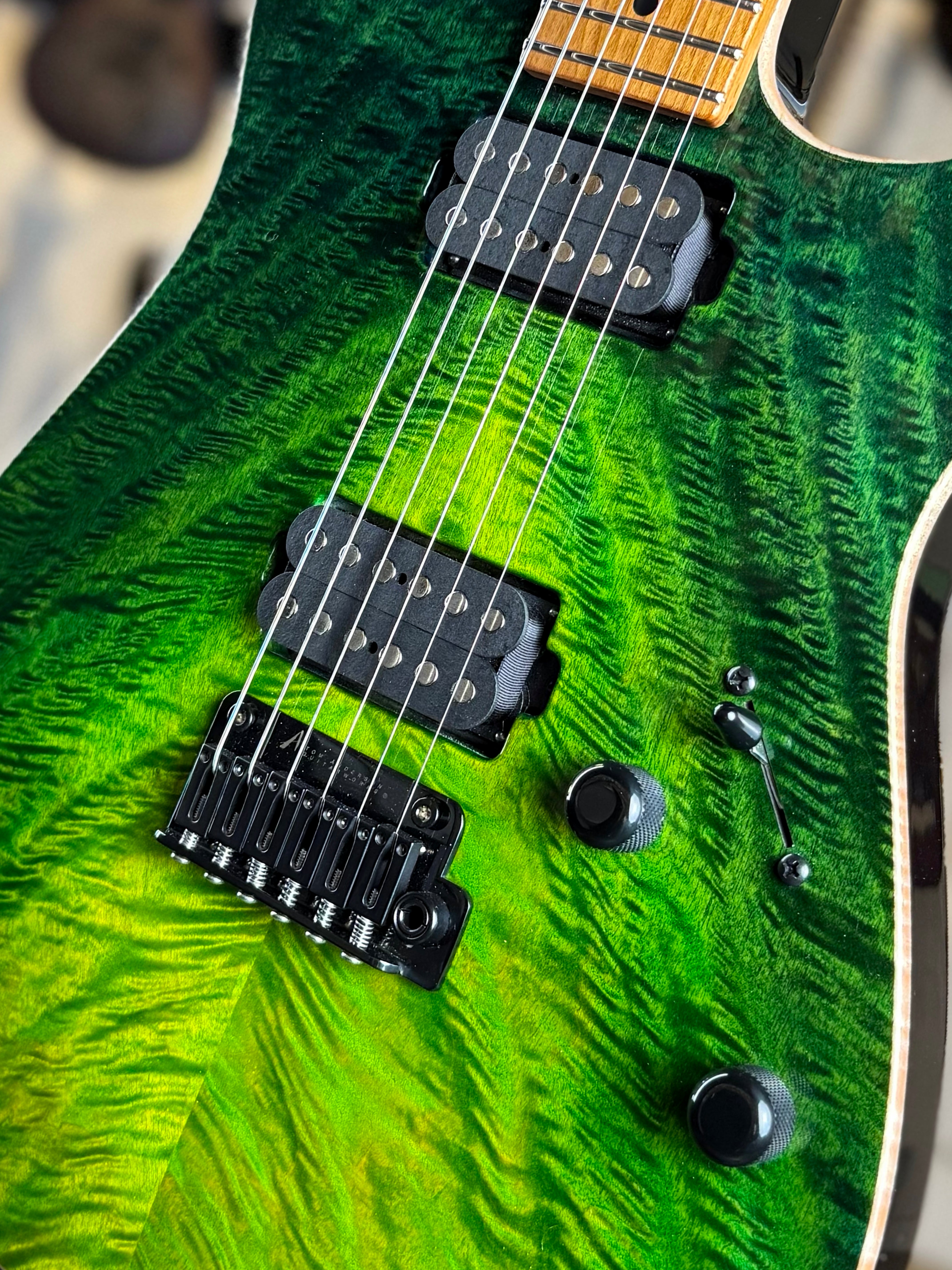 Tom Anderson Drop Top | Gamma Green WakeSurf with Binding (Special