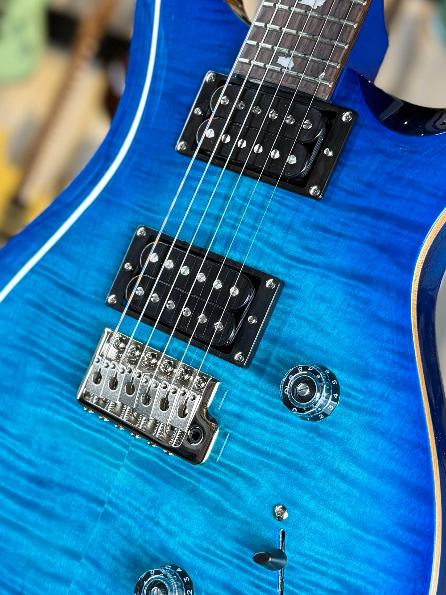 PRS SE Custom 24 | Lake Blue