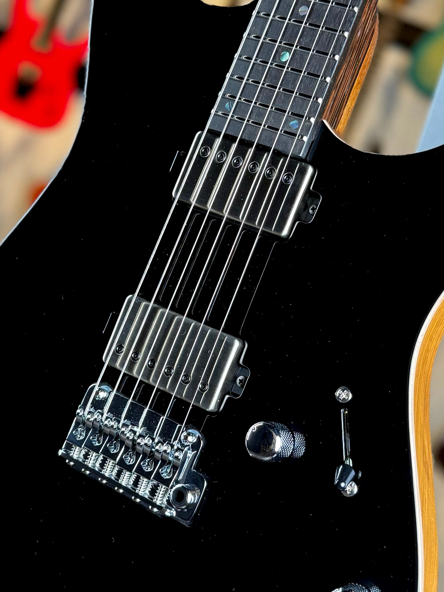 Mayones Aquila Elite S 6 | Monolith Black