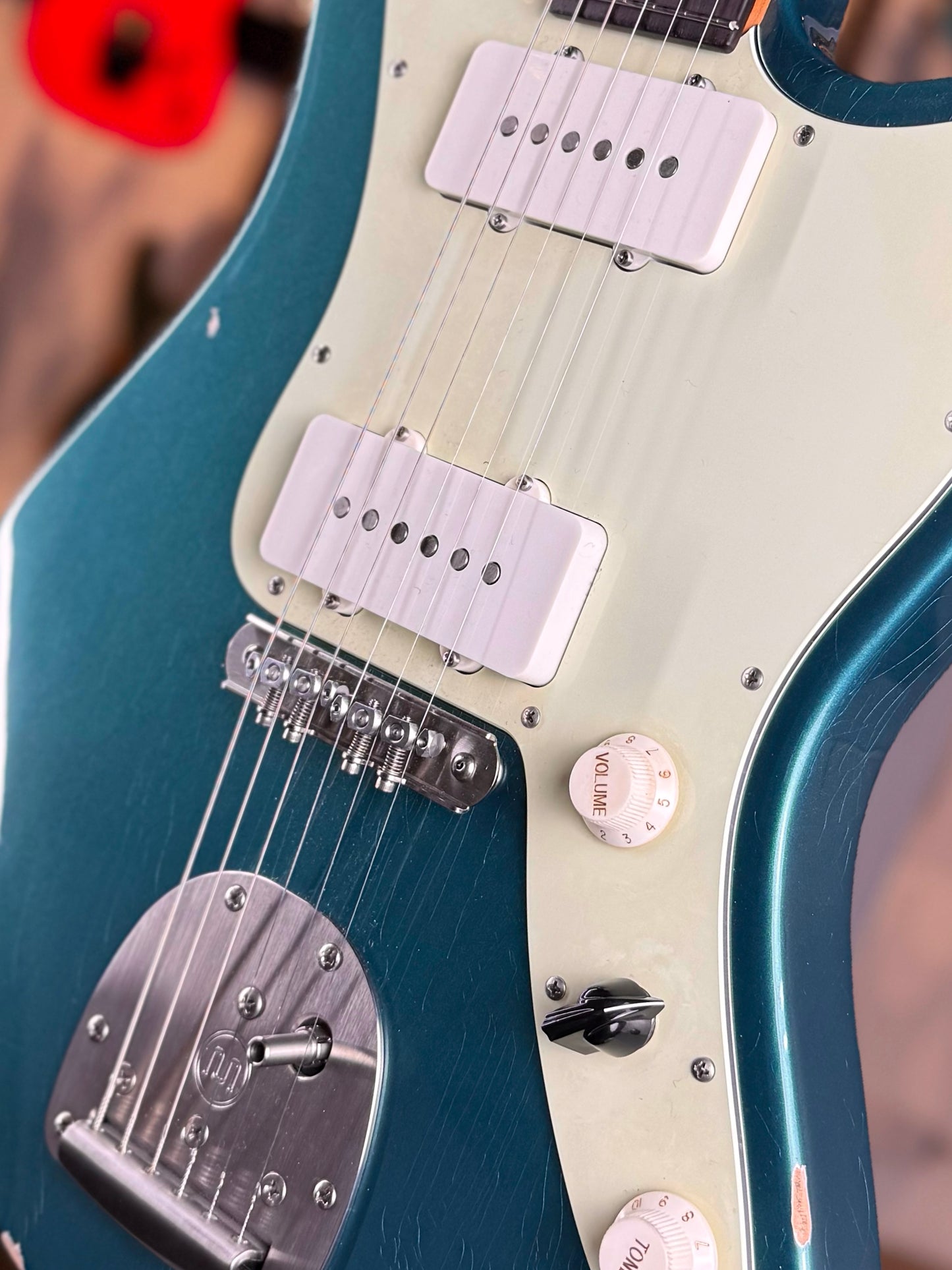 Suhr Classic JM Anqtue Funk Limited Edition | Ocean Turquoise Metallic (Pre-Owned)