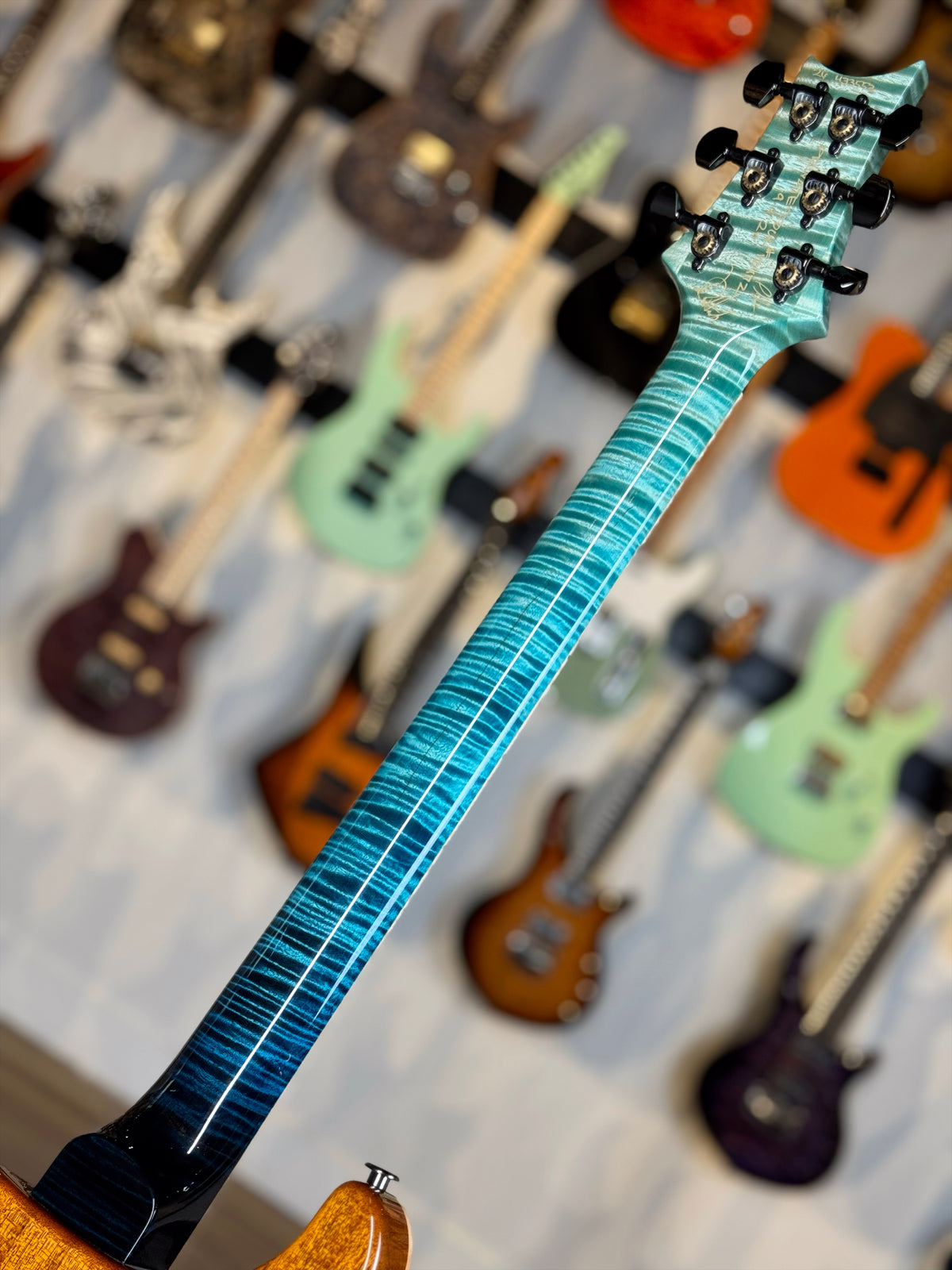 PRS Private Stock Custom 24 | Sub-Zero Dragon's Breath