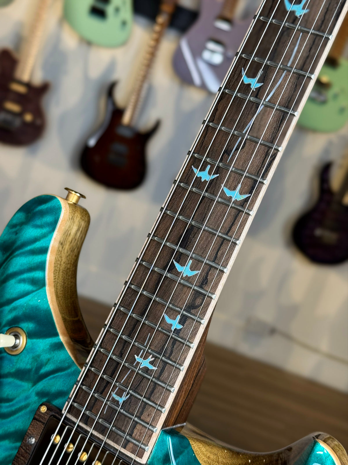 PRS Private Stock McCarty 594 | Bahamian Blue Dragon’s Breath