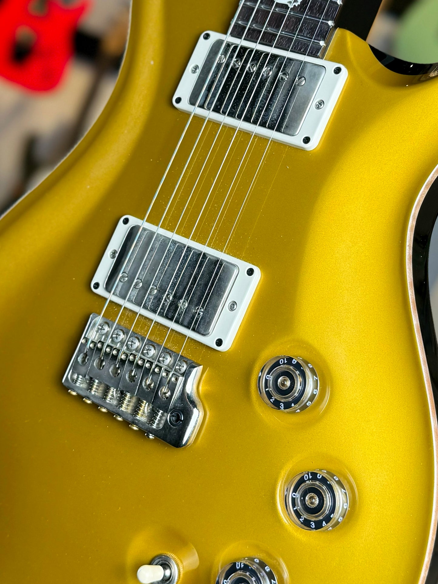 PRS DGT | Gold Top/Satin Neck with Bird Inlays (Pre-Owned)