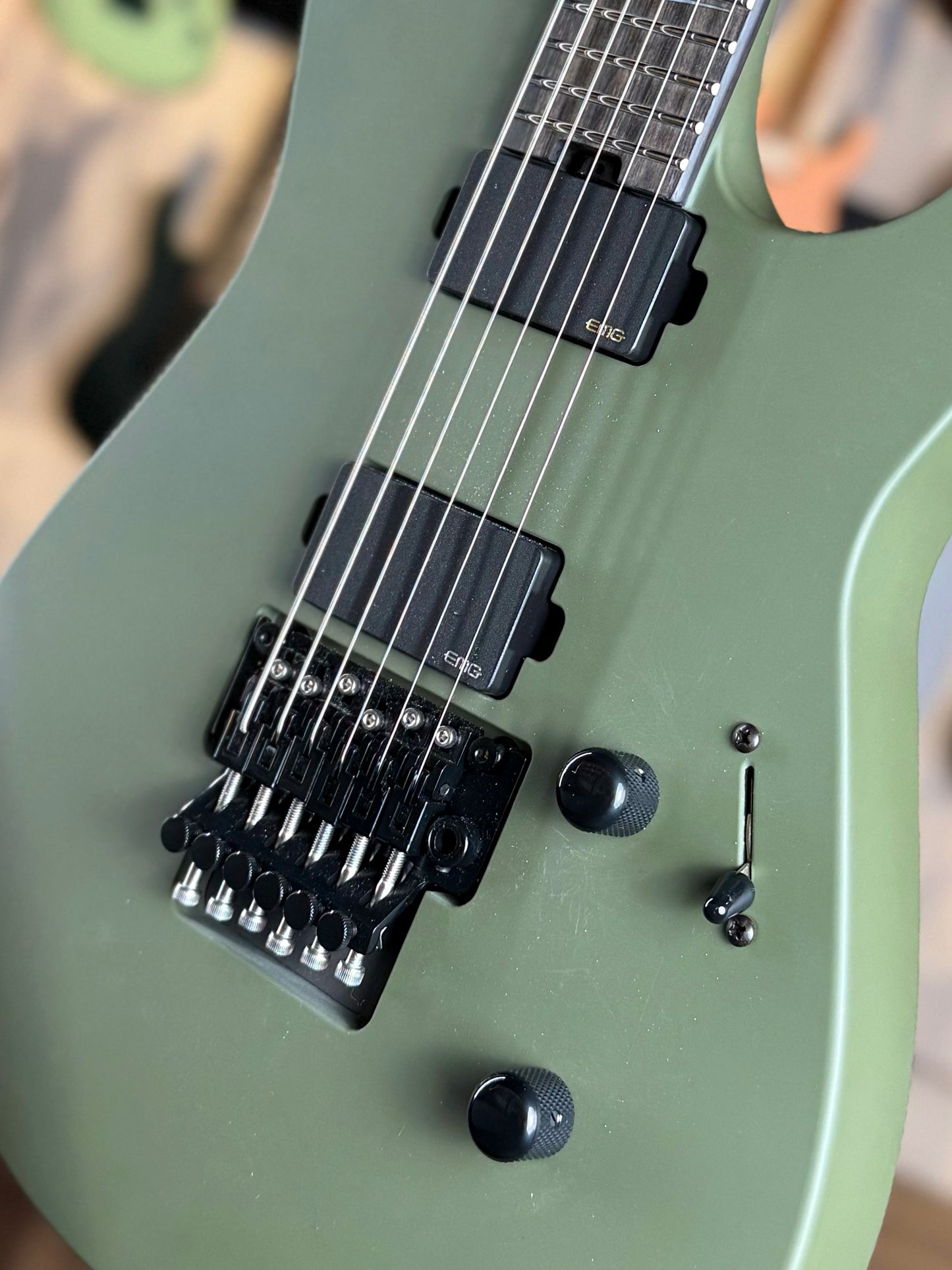 Jackson American Series Soloist SL2MG | Matte Army Drab