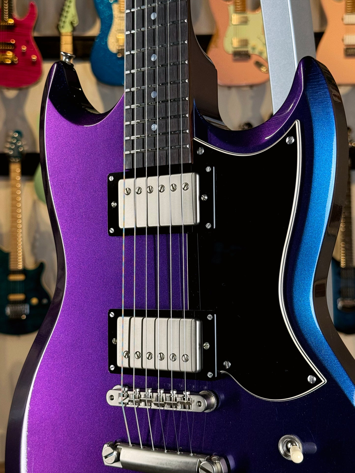 Frank Brothers Radar Deluxe | Blue/Purple Colorshift