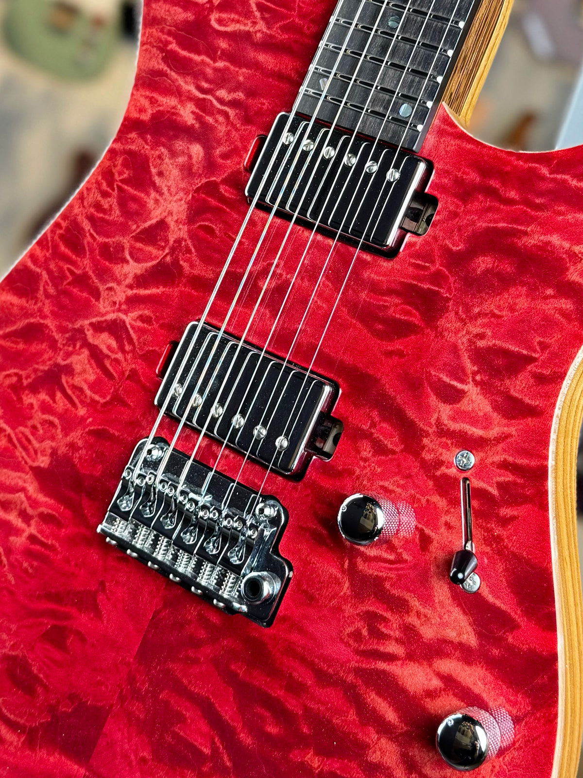Mayones Aquila Elite S 6 | Liquid Red Gloss (Pre-Owned)