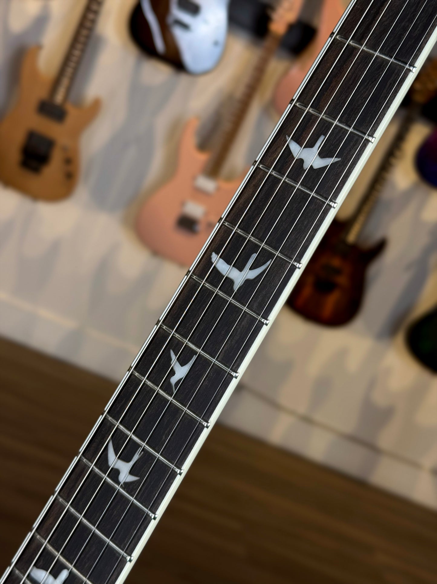 PRS SE Custom 24-08 Quilt | Lake Blue