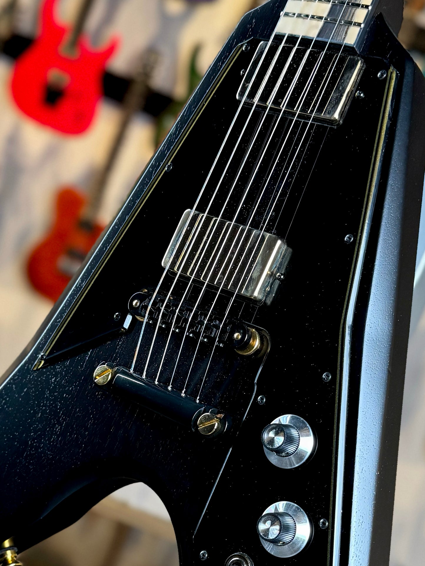 Dunable Asteroid USA Custom Shop | Satin Black