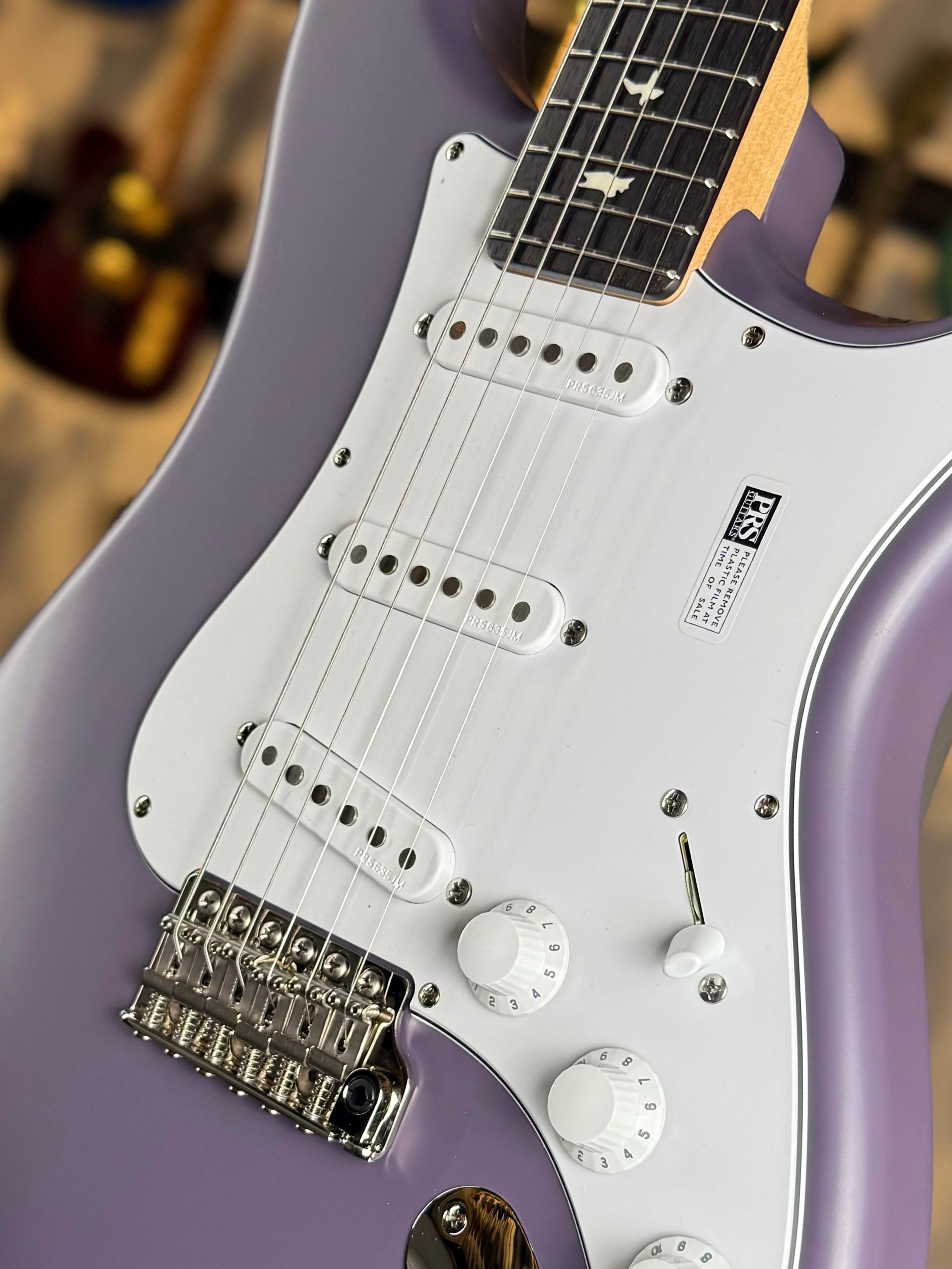 PRS Silver Sky | Black Plum Satin *New Color* – The Vibrato Bar