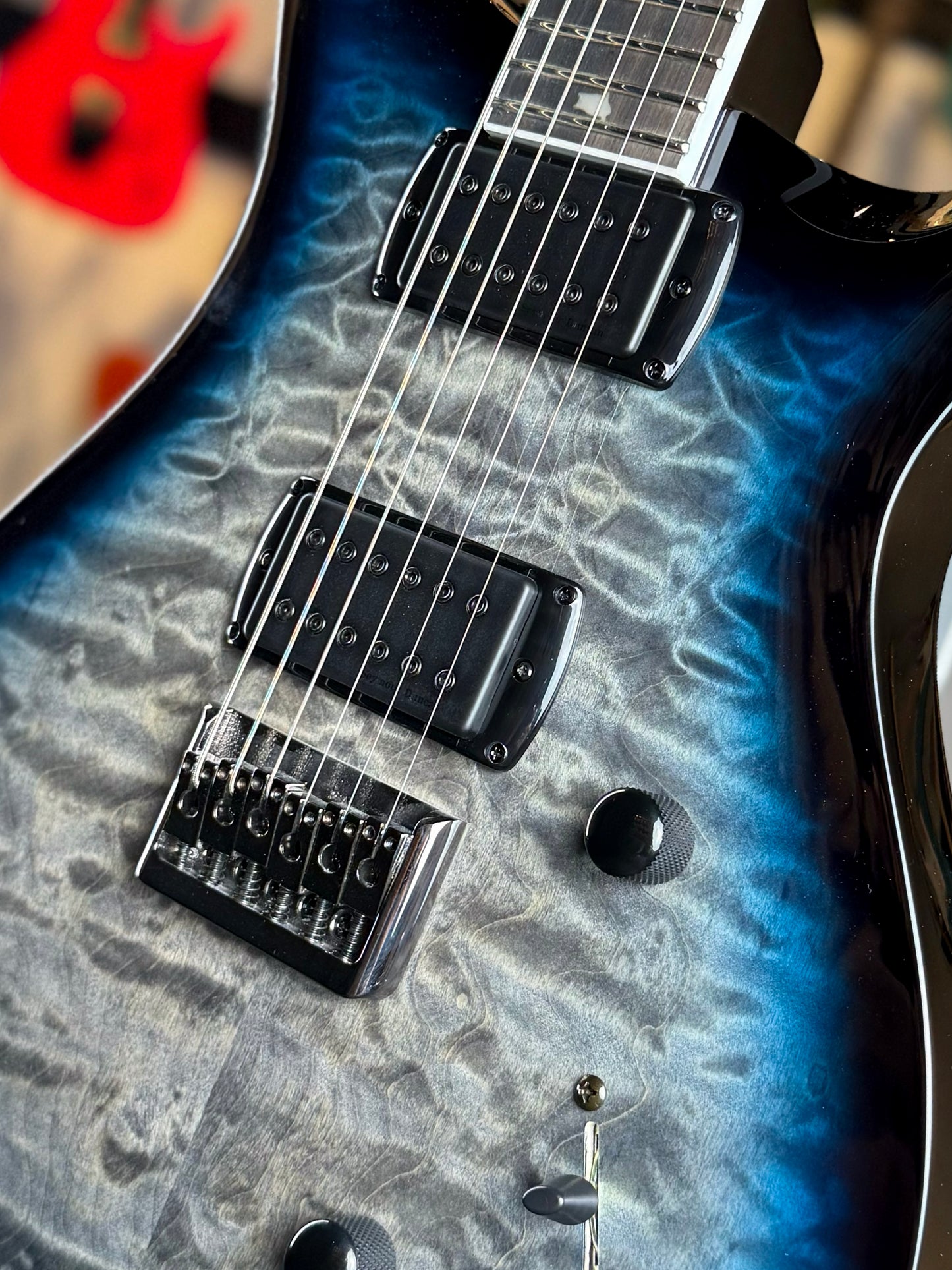 PRS SE Mark Holcomb | Holcomb Blue Burst