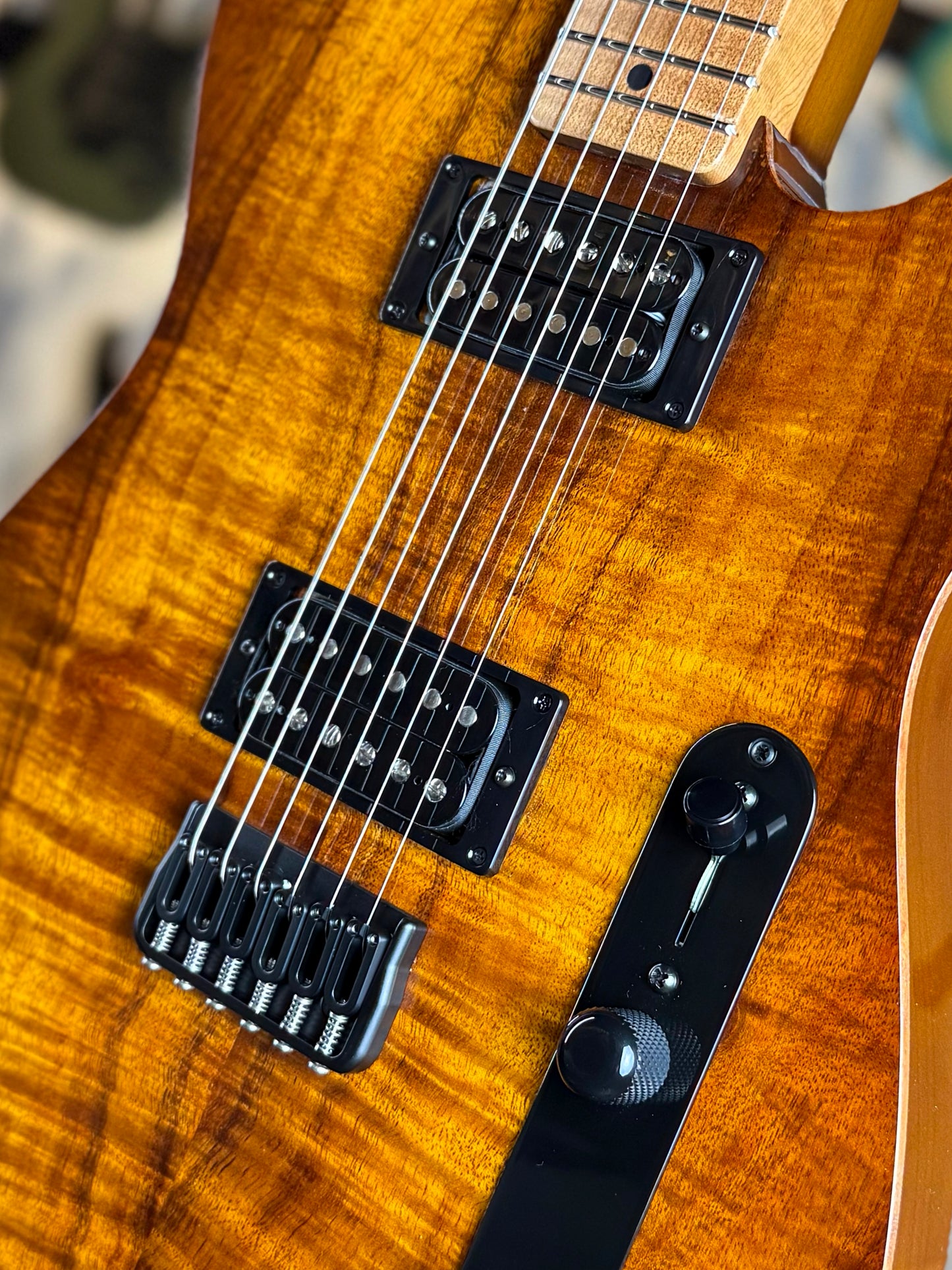 LSL Instruments Custom Exotic Series Badbone 2 DX | Koa