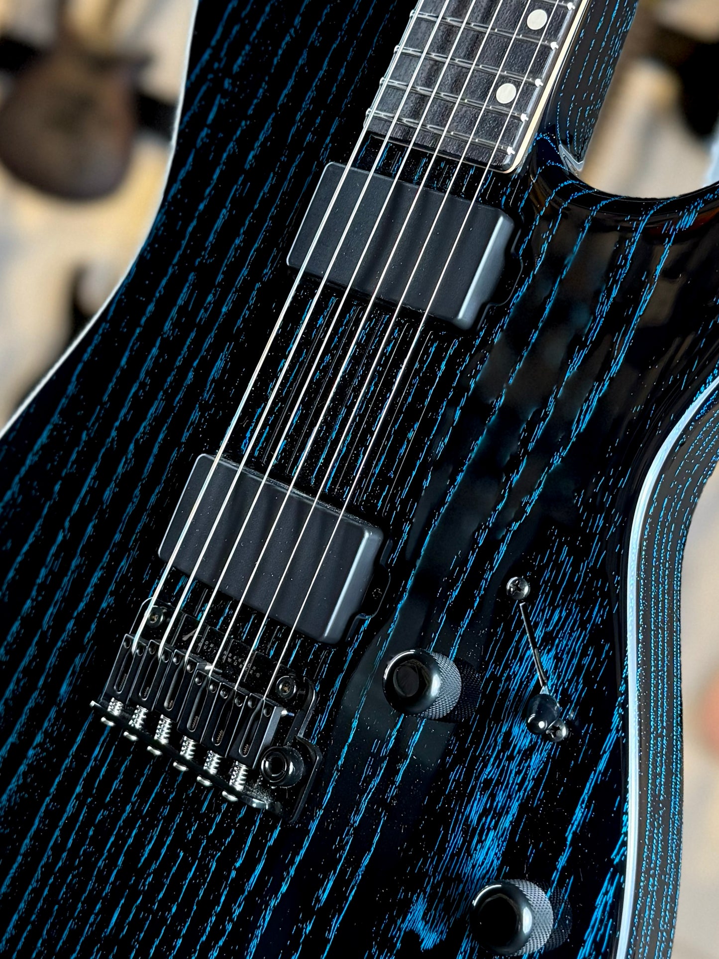 Tom Anderson Pro Am | Black with Bora Dog Hair