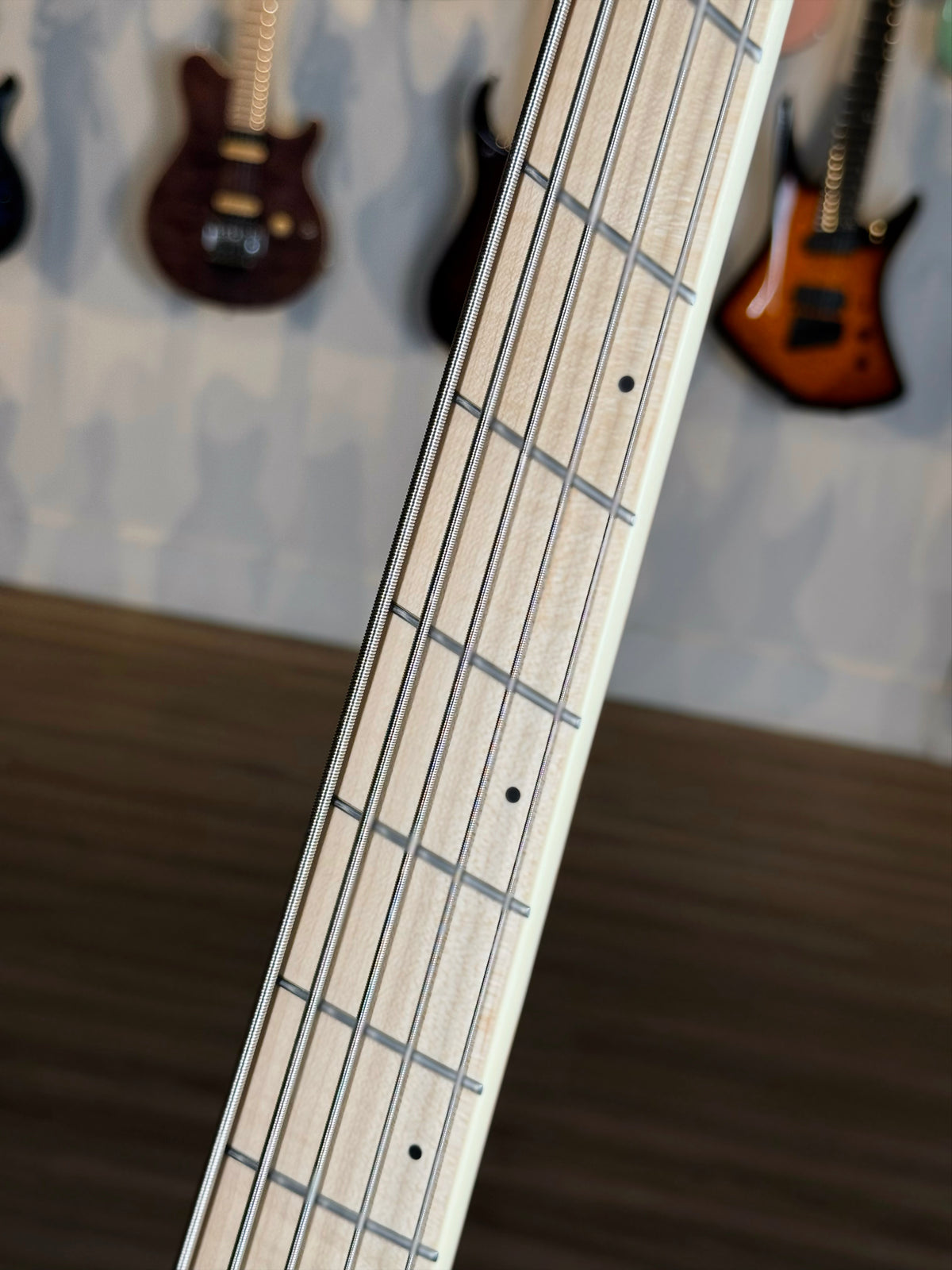 Dingwall Guitars Adam "Nolly" Getgood NG Signature 5 String Limited Edition | Purple-to-Blue Fade Swirl (1 of 100)