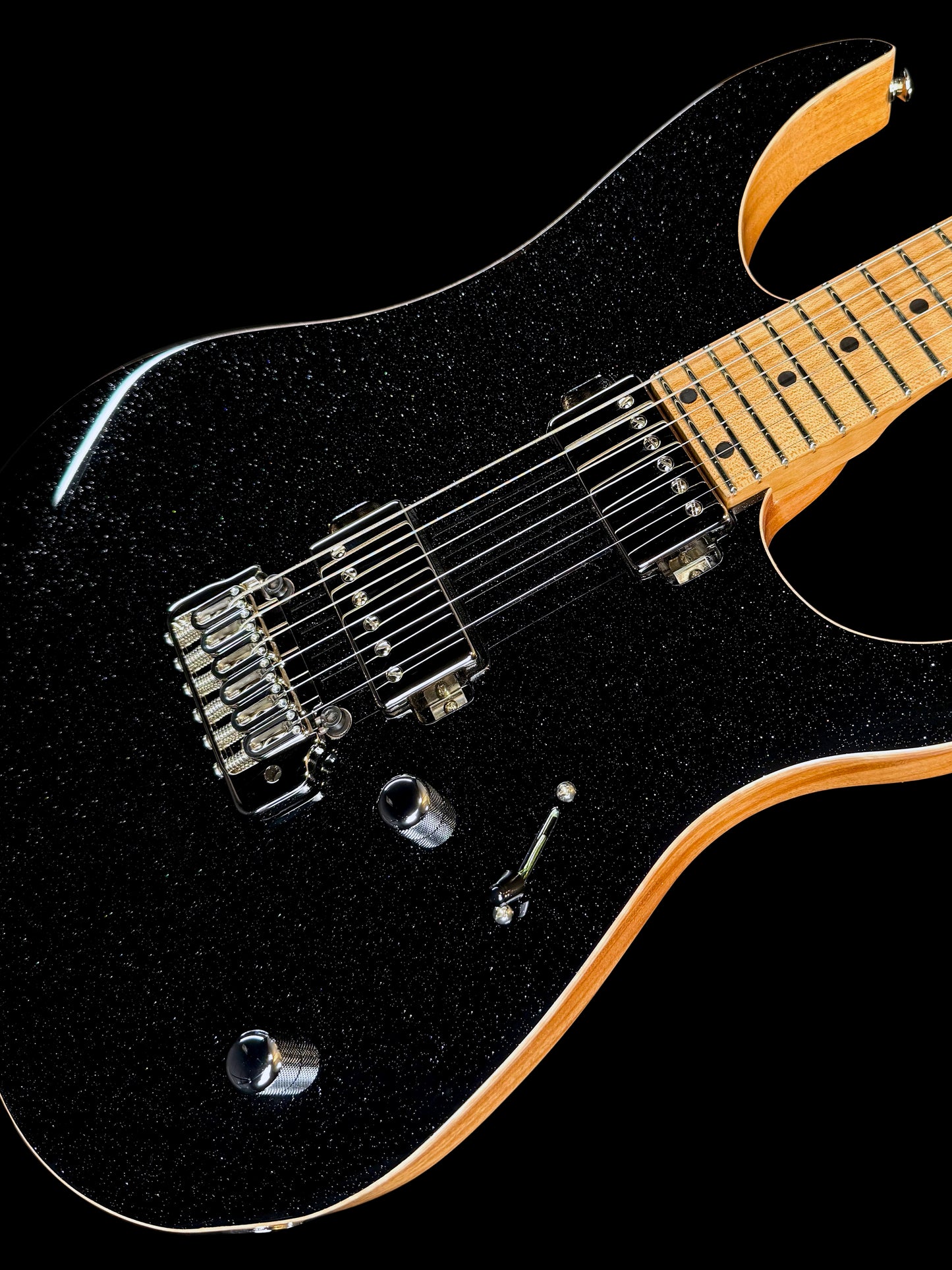 LSL Instruments XT4 | Black Sparkle