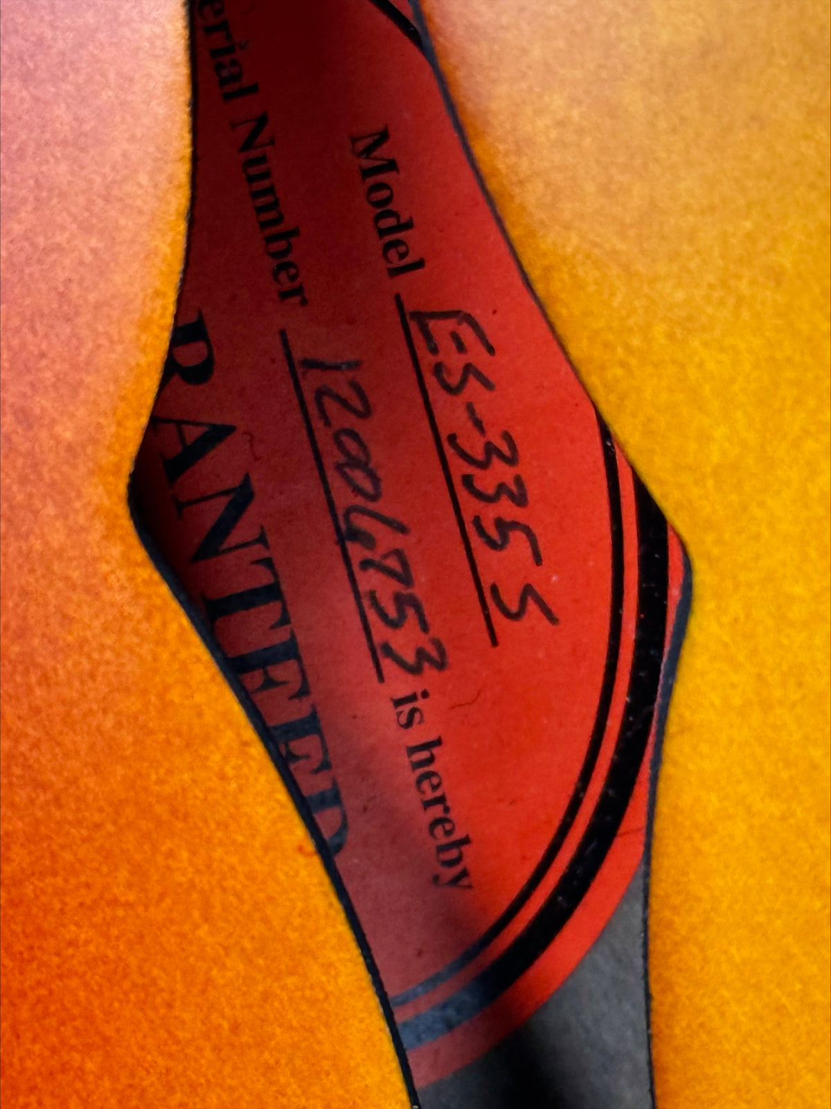 Gibson Memphis ES-335 Satin Limited Edition | Sunset Burst