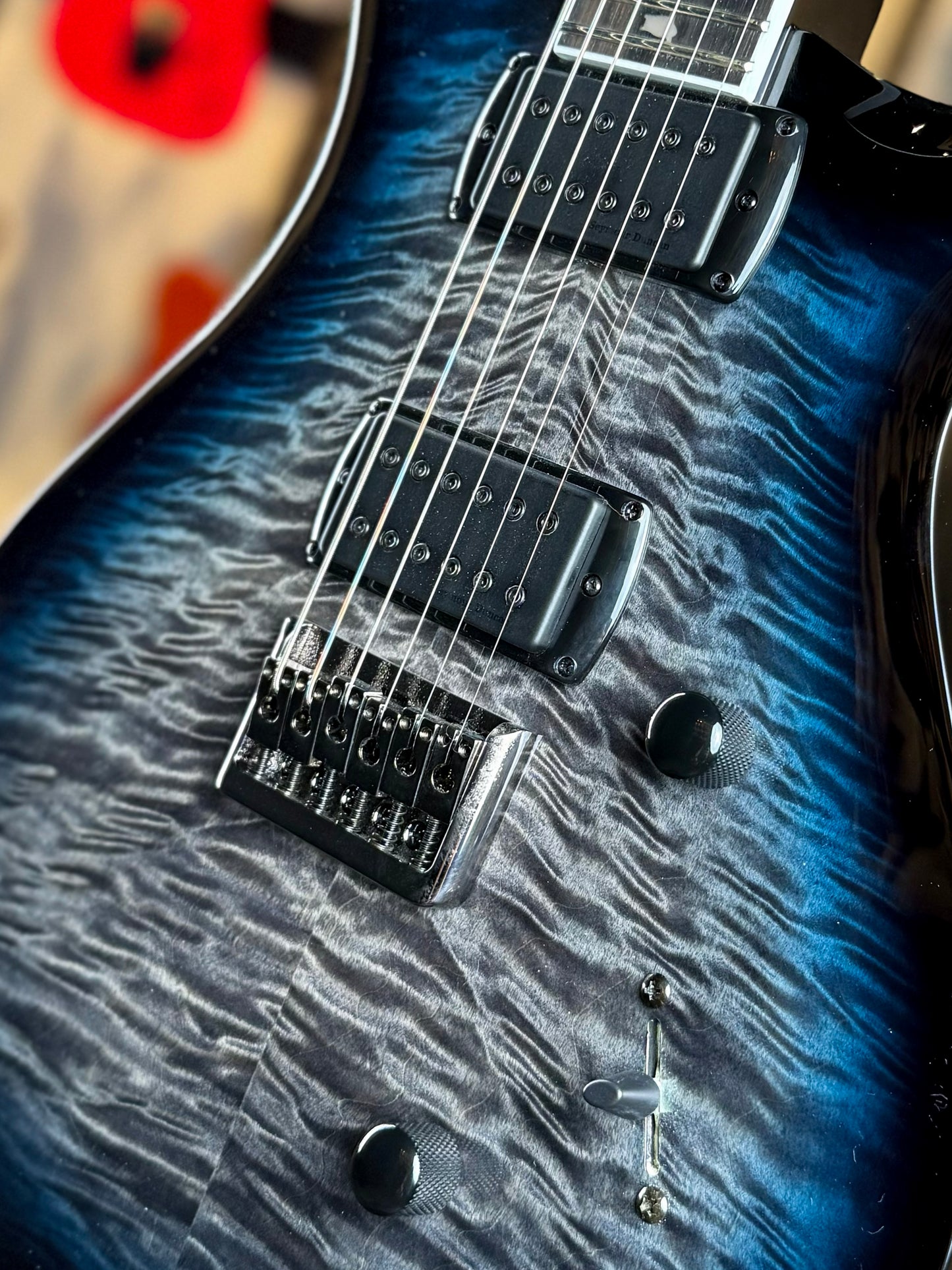 PRS SE Mark Holcomb | Holcomb Blue Burst
