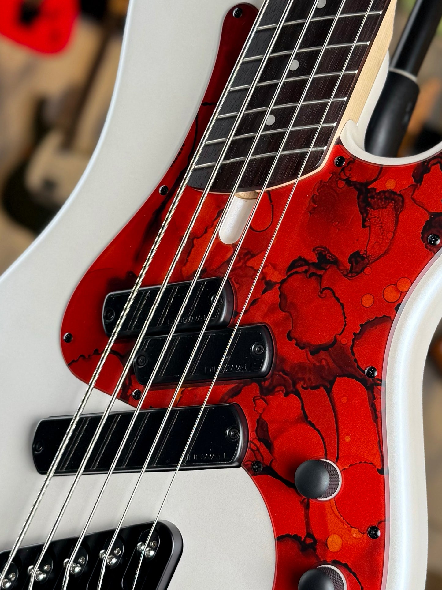 Dingwall Guitars SP1 5 String | Matte Ducati Pearl White