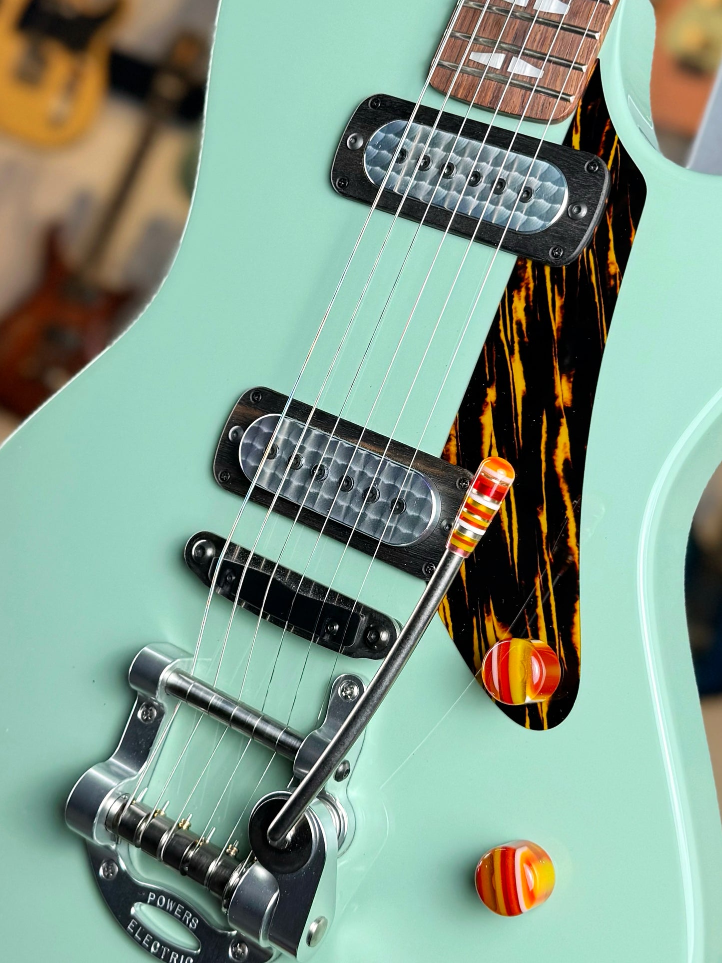Powers Electric A-Type | Fern Green