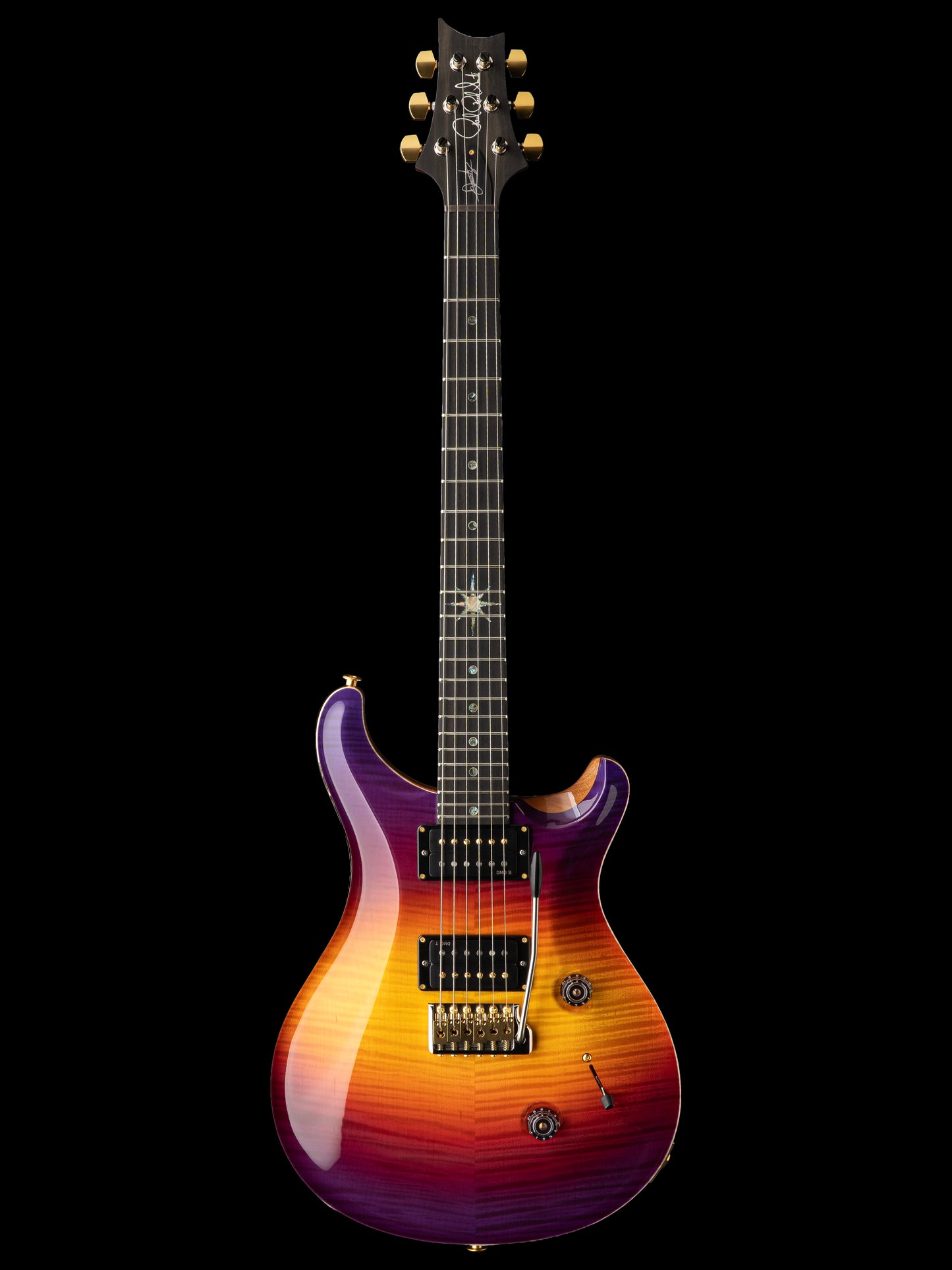 PRS Custom 24 Astryx Limited Edition Dany Villarreal Signature "10 Top" | Ocaso (Sunset)