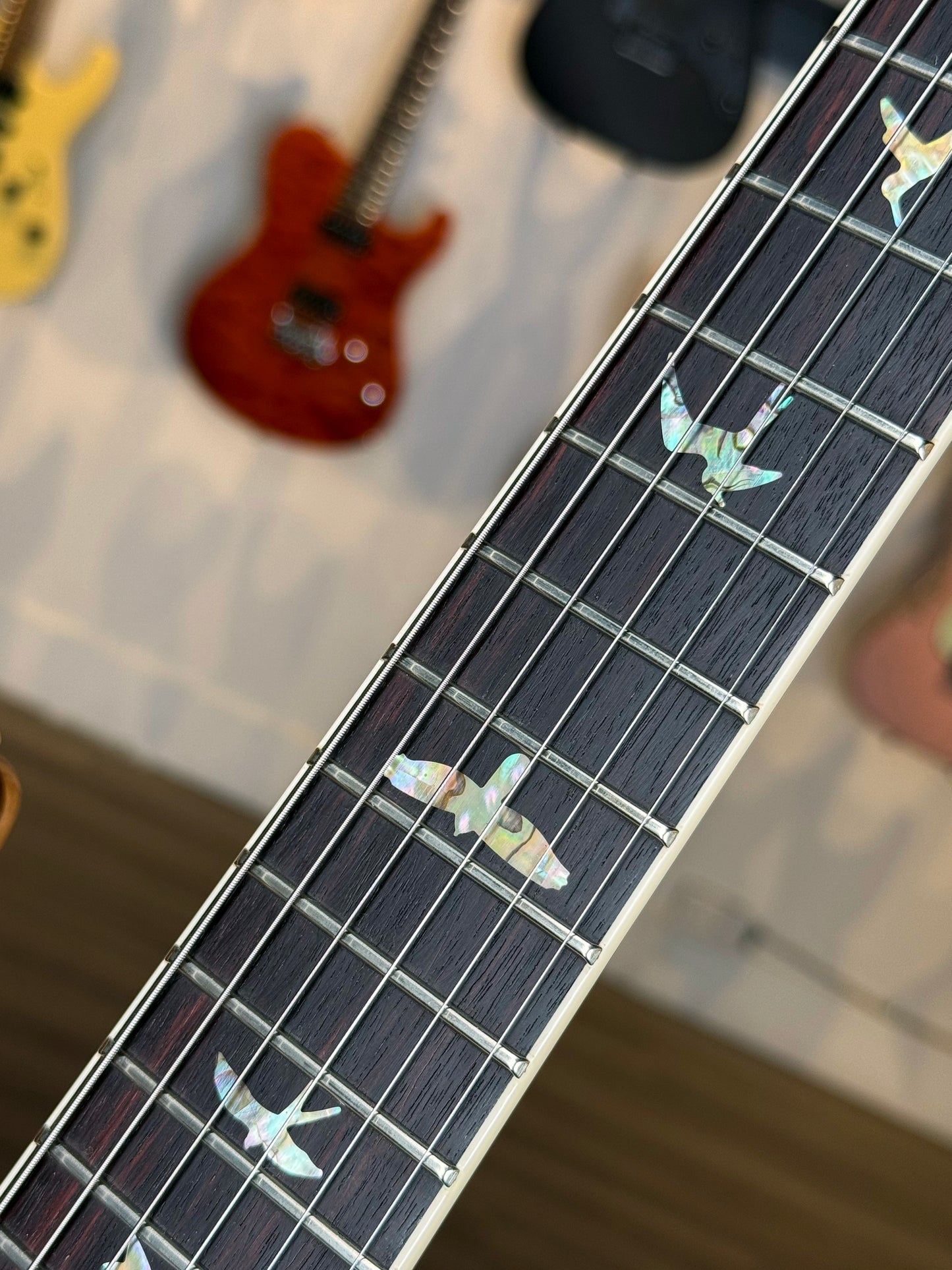 PRS McCarty 594 Hollowbody II "10 Top" Sprayer's Choice | Natural Burst