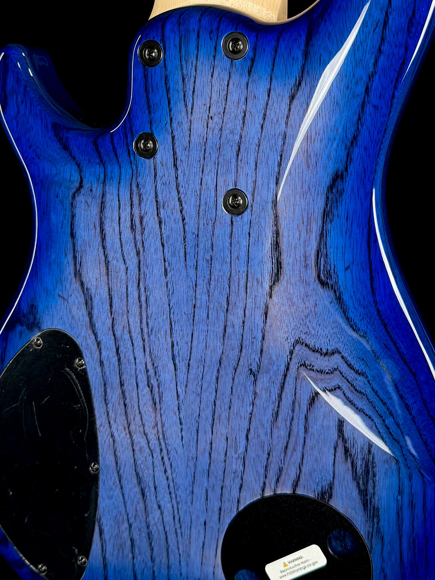 Dingwall Guitars Combustion C3 6 String | Indigoburst Quilt