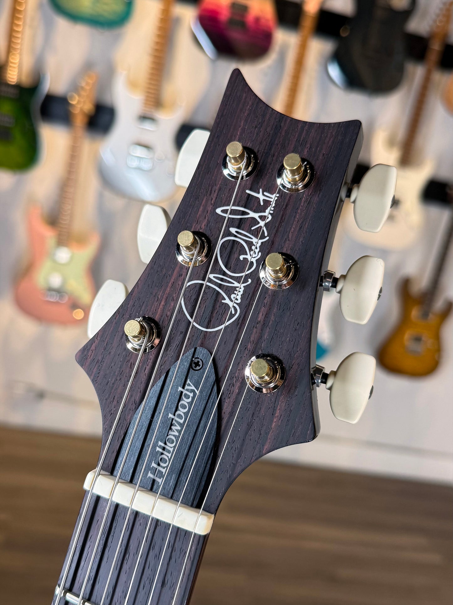 PRS Hollowbody II Piezo Sprayer's Choice | Aurora Borealis/Holoflake Sparkle