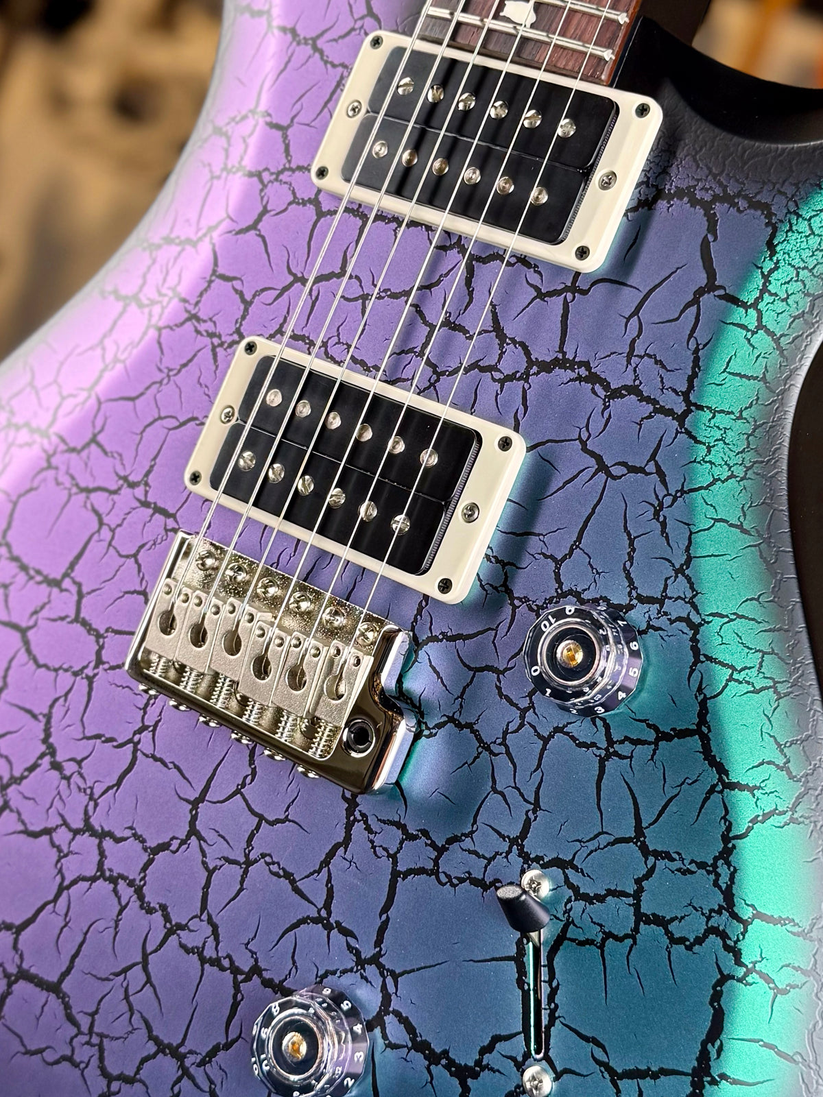 PRS S2 Custom 24 Sprayer's Choice | Chameleon Colorshift Crackle