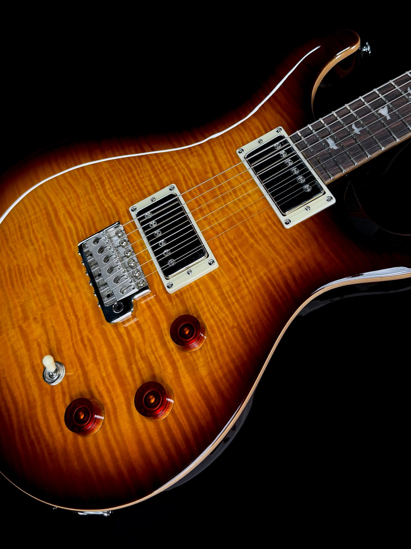 PRS SE DGT | McCarty Tobacco Sunburst