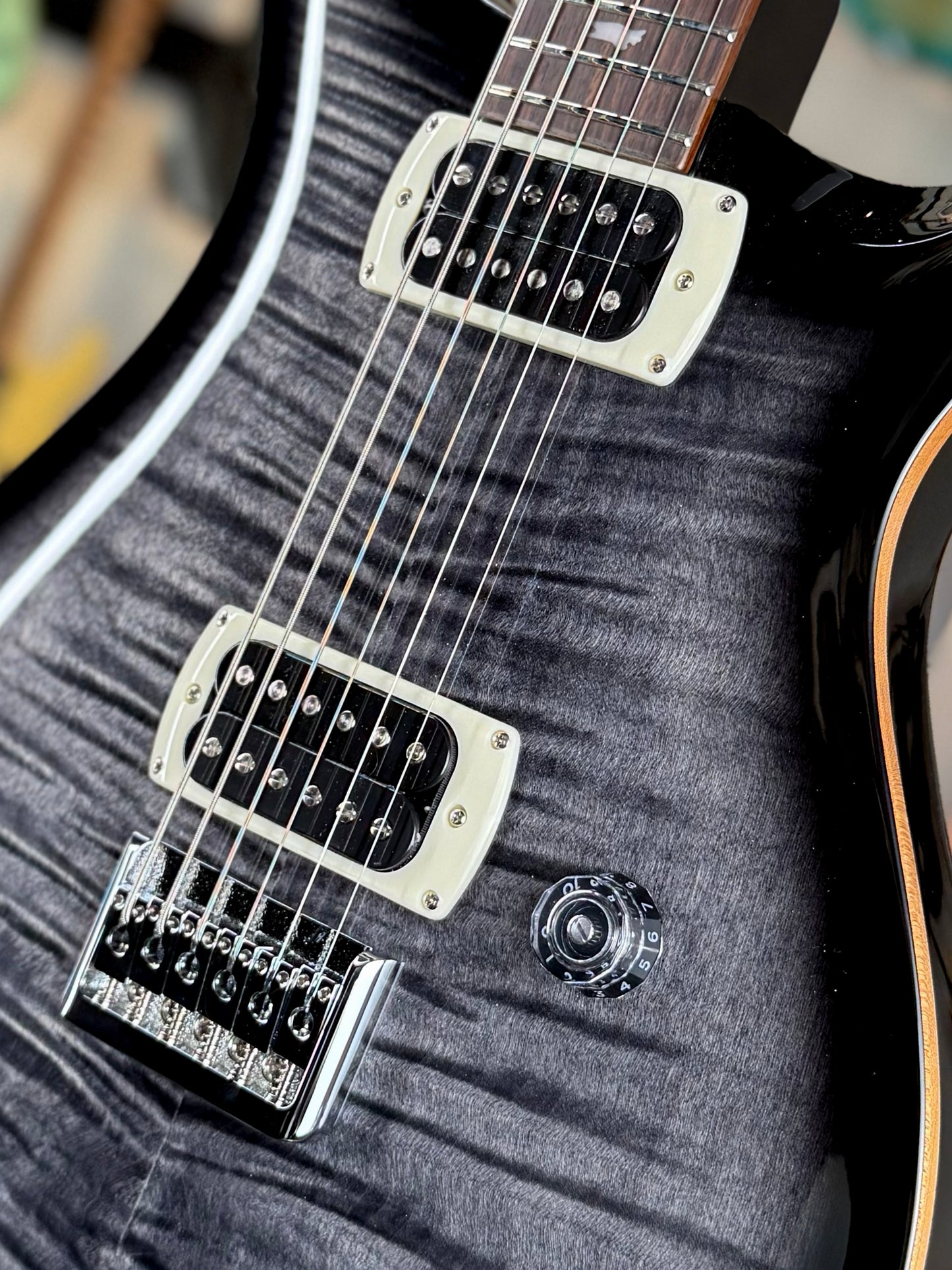 PRS SE 227 Baritone | Charcoal Burst