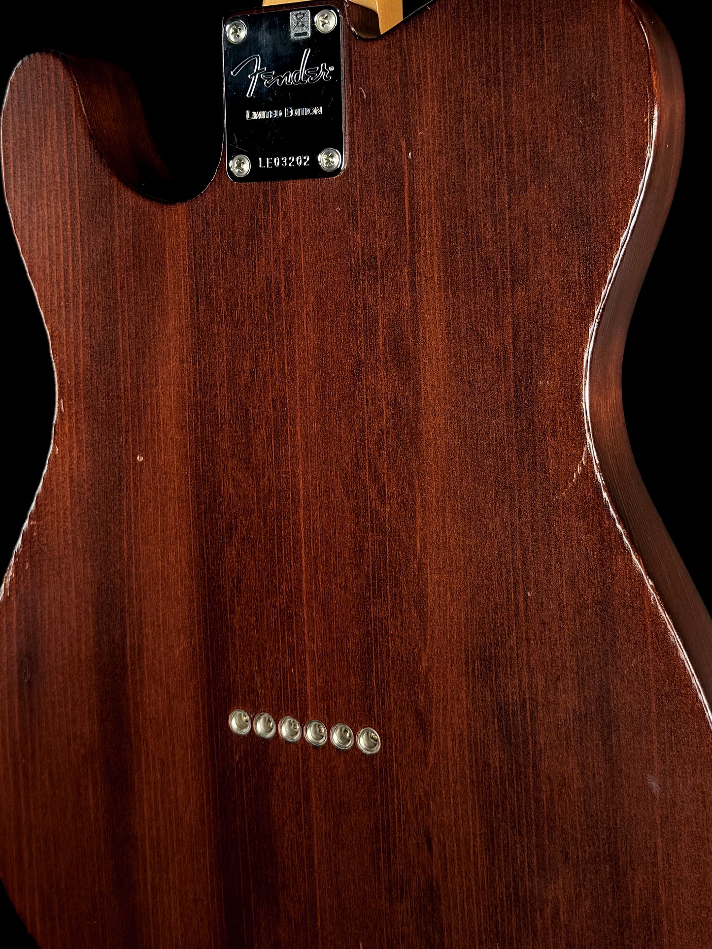 Fender "10 for '15" Limited Edition American Vintage Hot Rod '50s Telecaster | Reclaimed Redwood