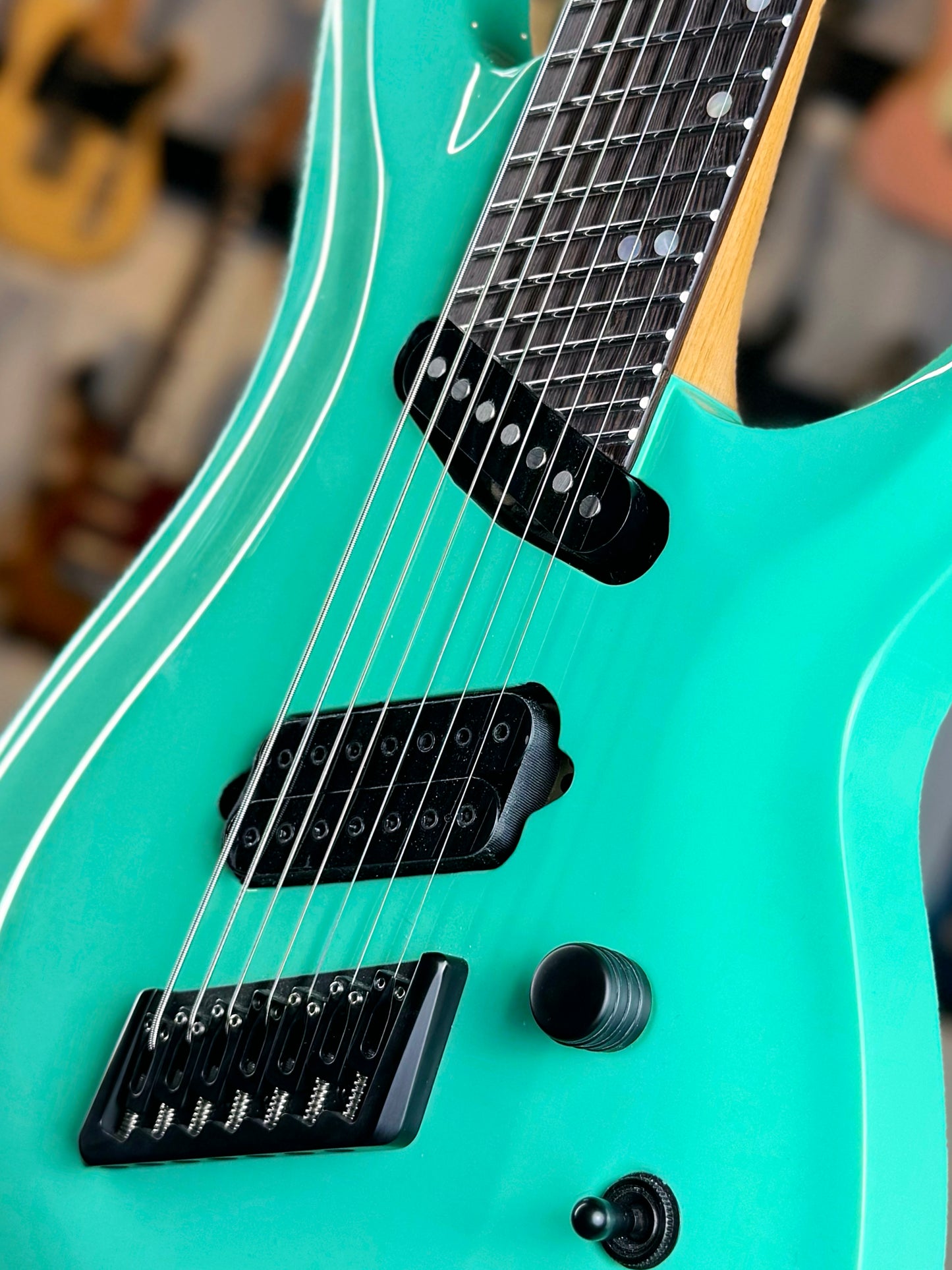 Ormsby Guitars SX GTR 7 String | Seafoam