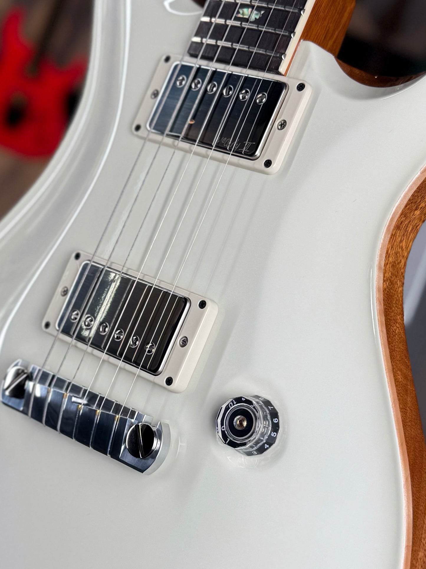 PRS McCarty | Antique White/Natural Back