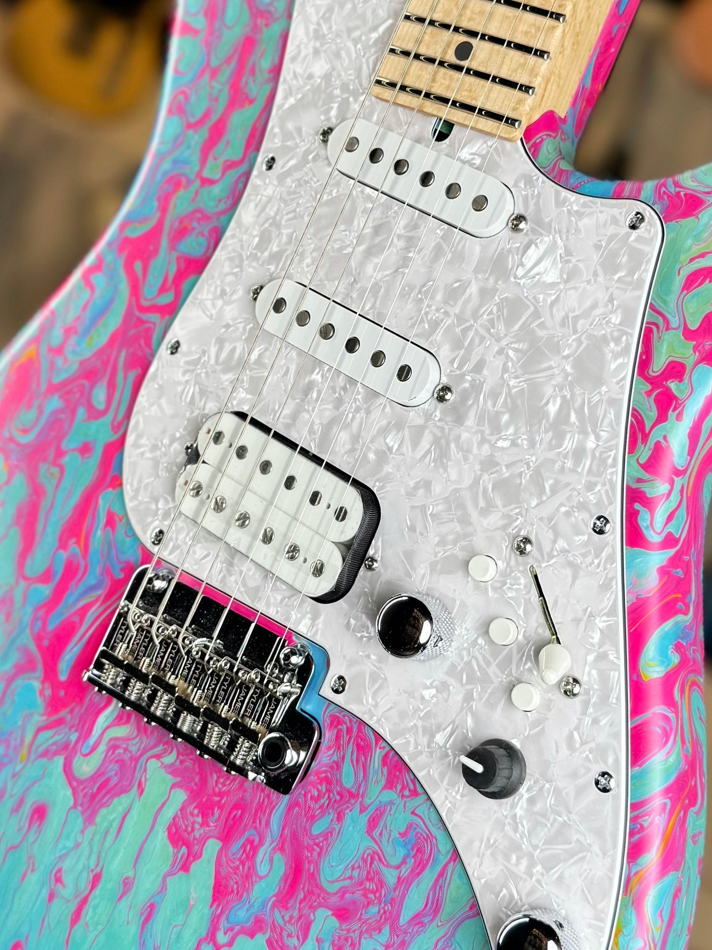 James Tyler Guitars Studio Elite HDX | Vice Shmear