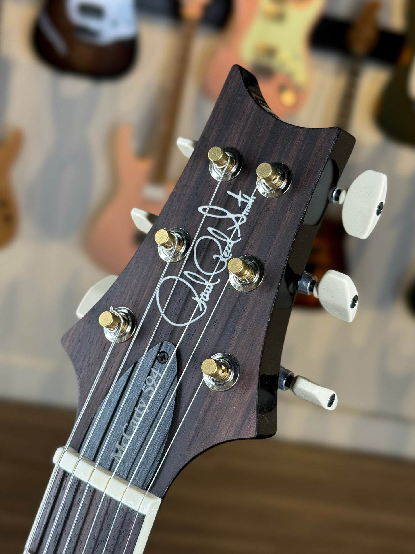 PRS McCarty 594 Hollowbody II Sprayer's Choice | Purple Metallic Colorshift Sparkle